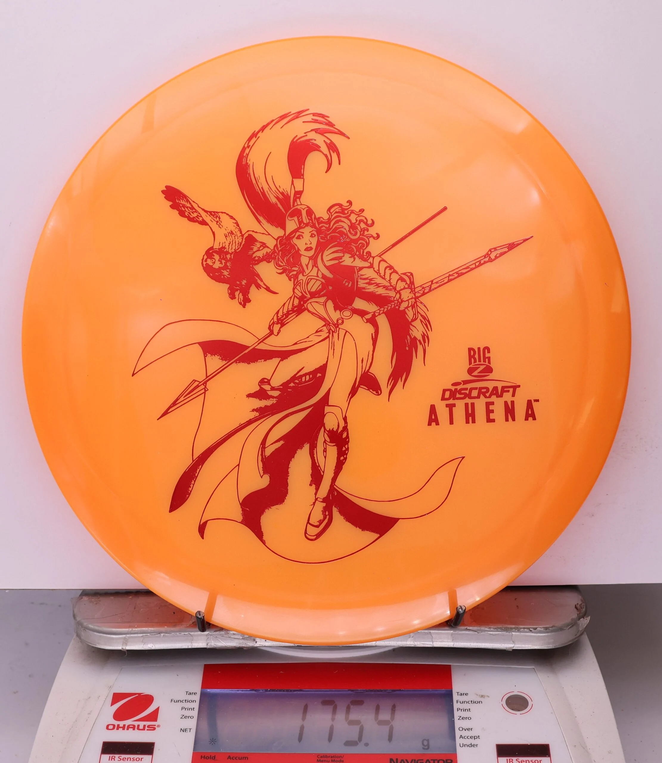 1029785 Big Z Athena, Paul McBeth - #448 Orange, 175