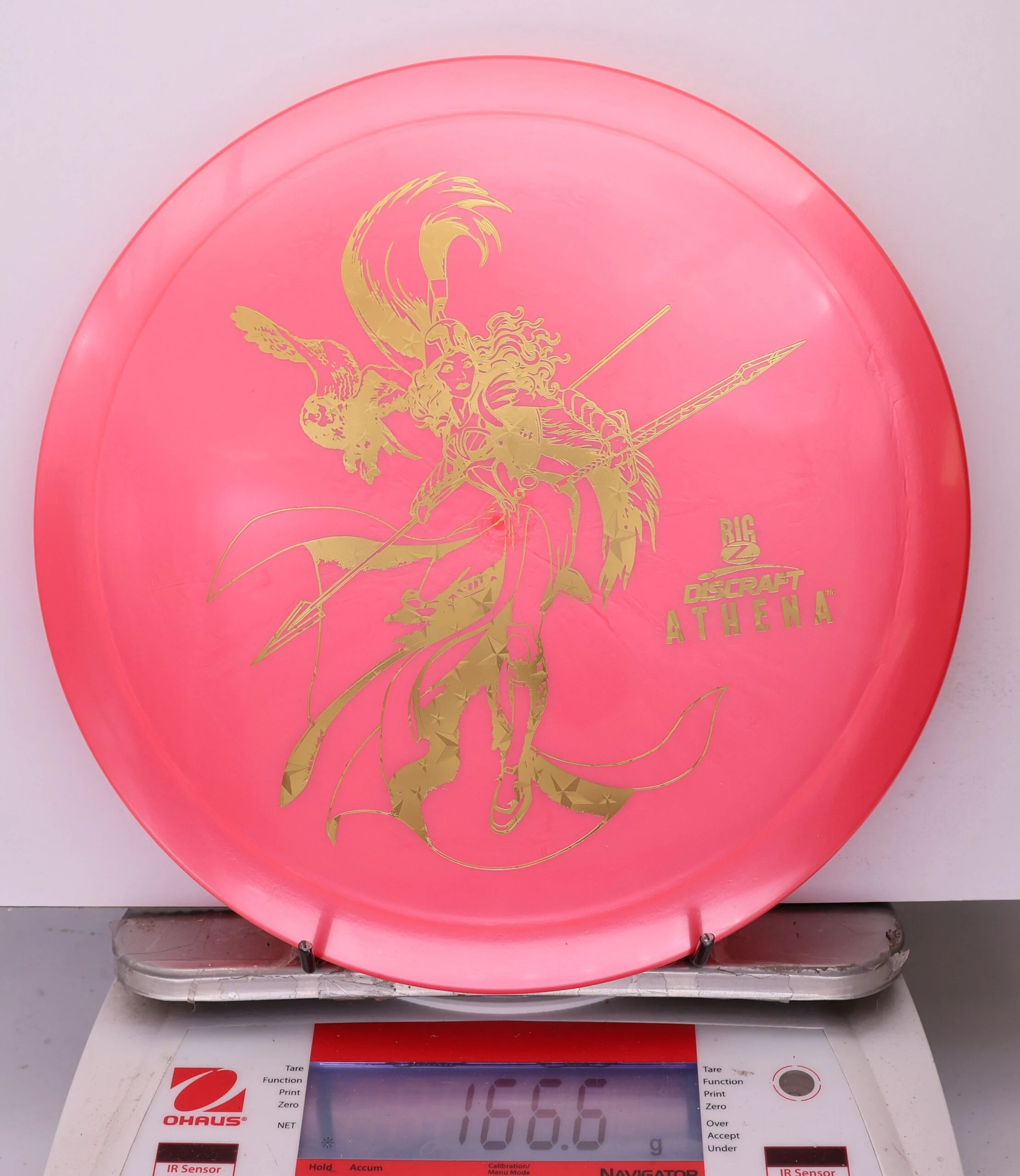 1029791 Big Z Athena, Paul McBeth - #451 Pink, 167