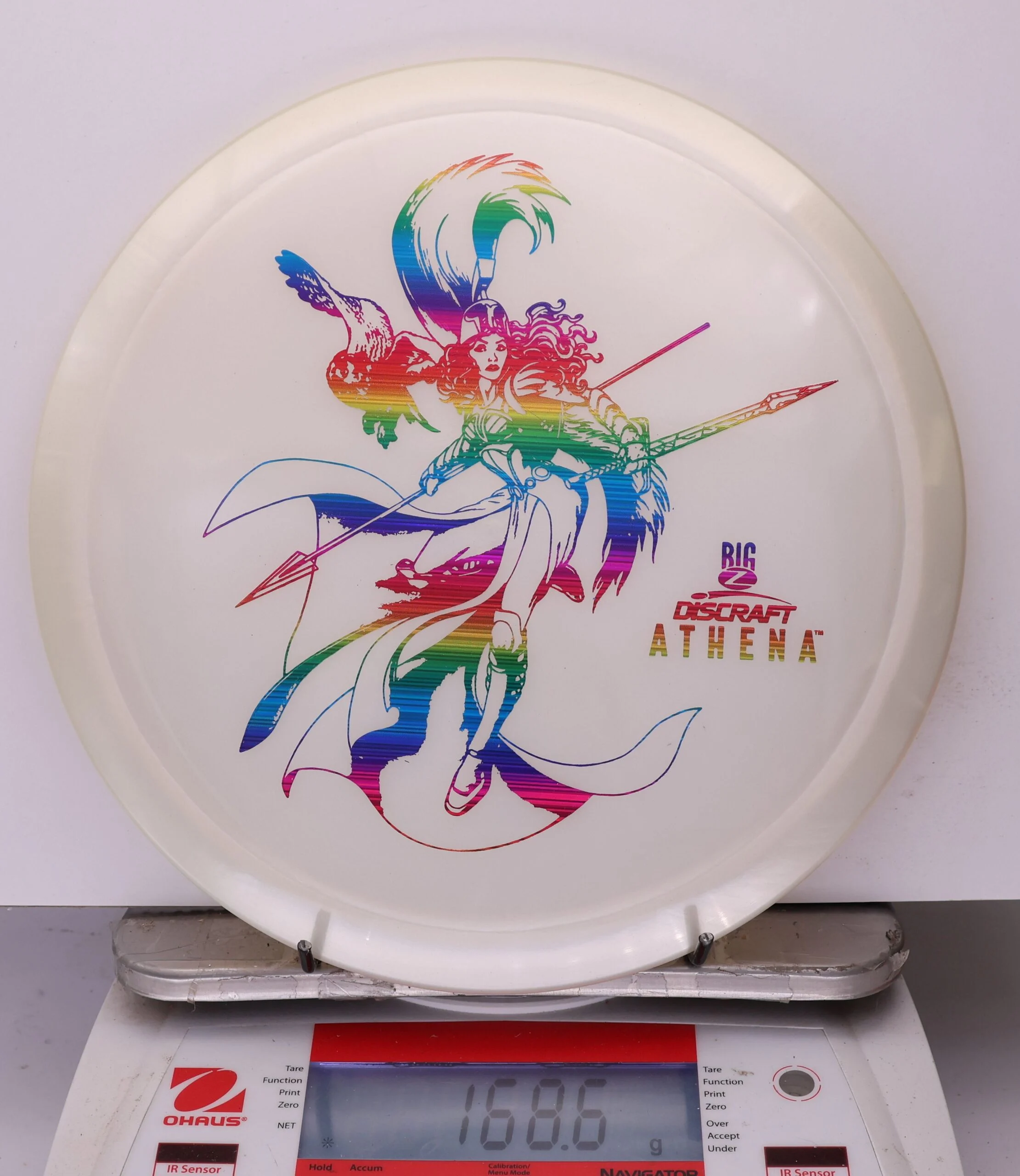 1029792 Big Z Athena, Paul McBeth - #452 White, 169
