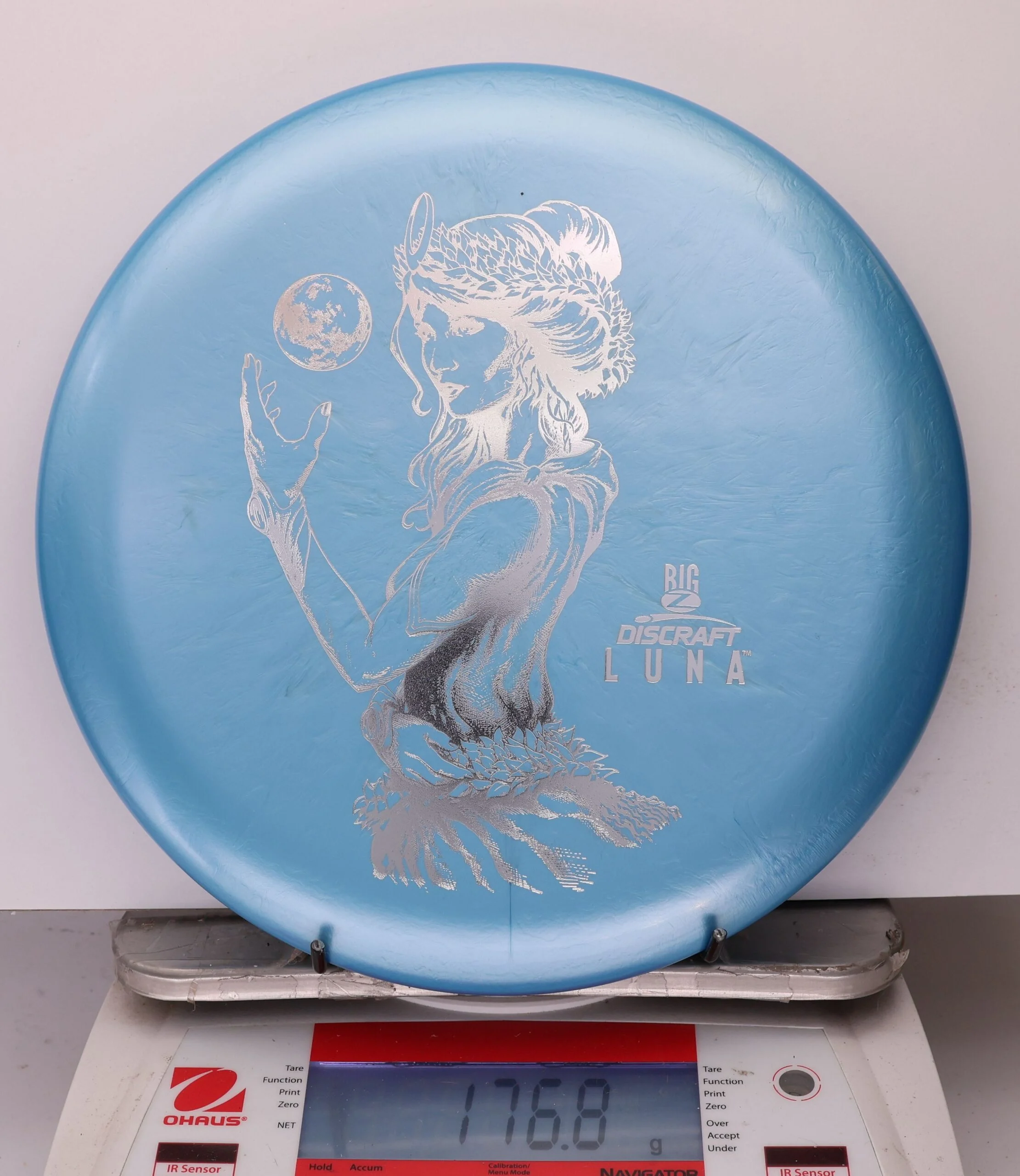 1029808 Big Z Luna, Paul McBeth - #445 Blue, 177