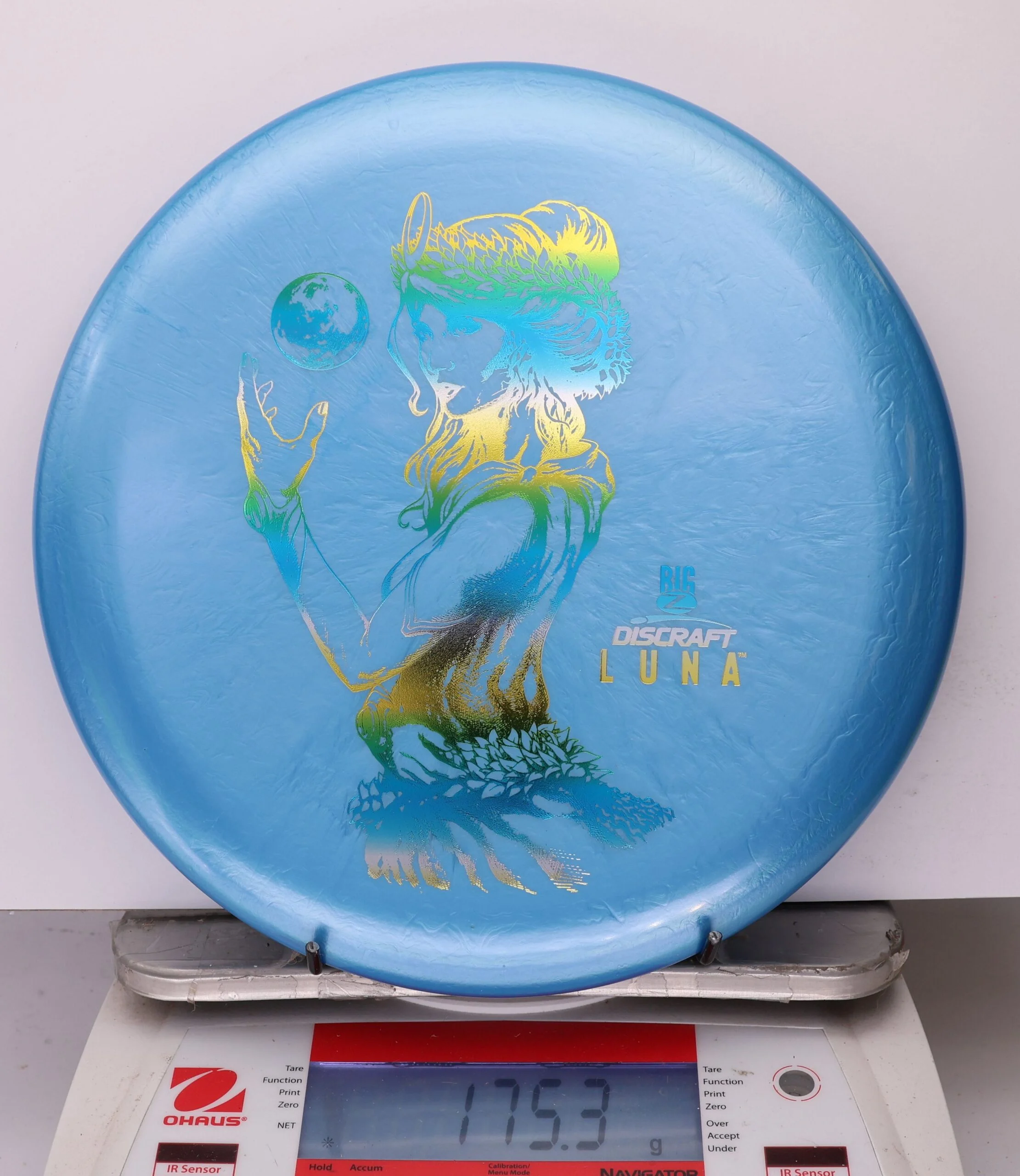 1029809 Big Z Luna, Paul McBeth - #446 Blue, 175