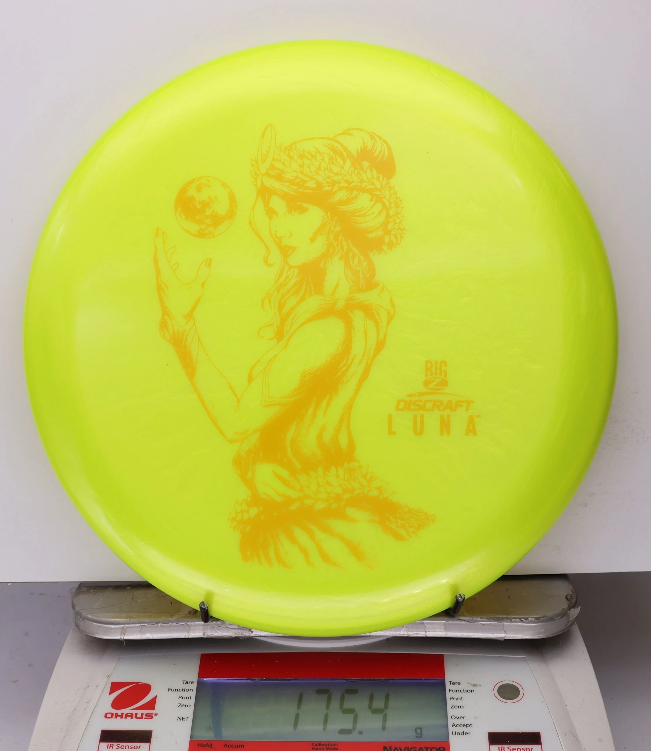 1029810 Big Z Luna, Paul McBeth - #447 Yellow, 175