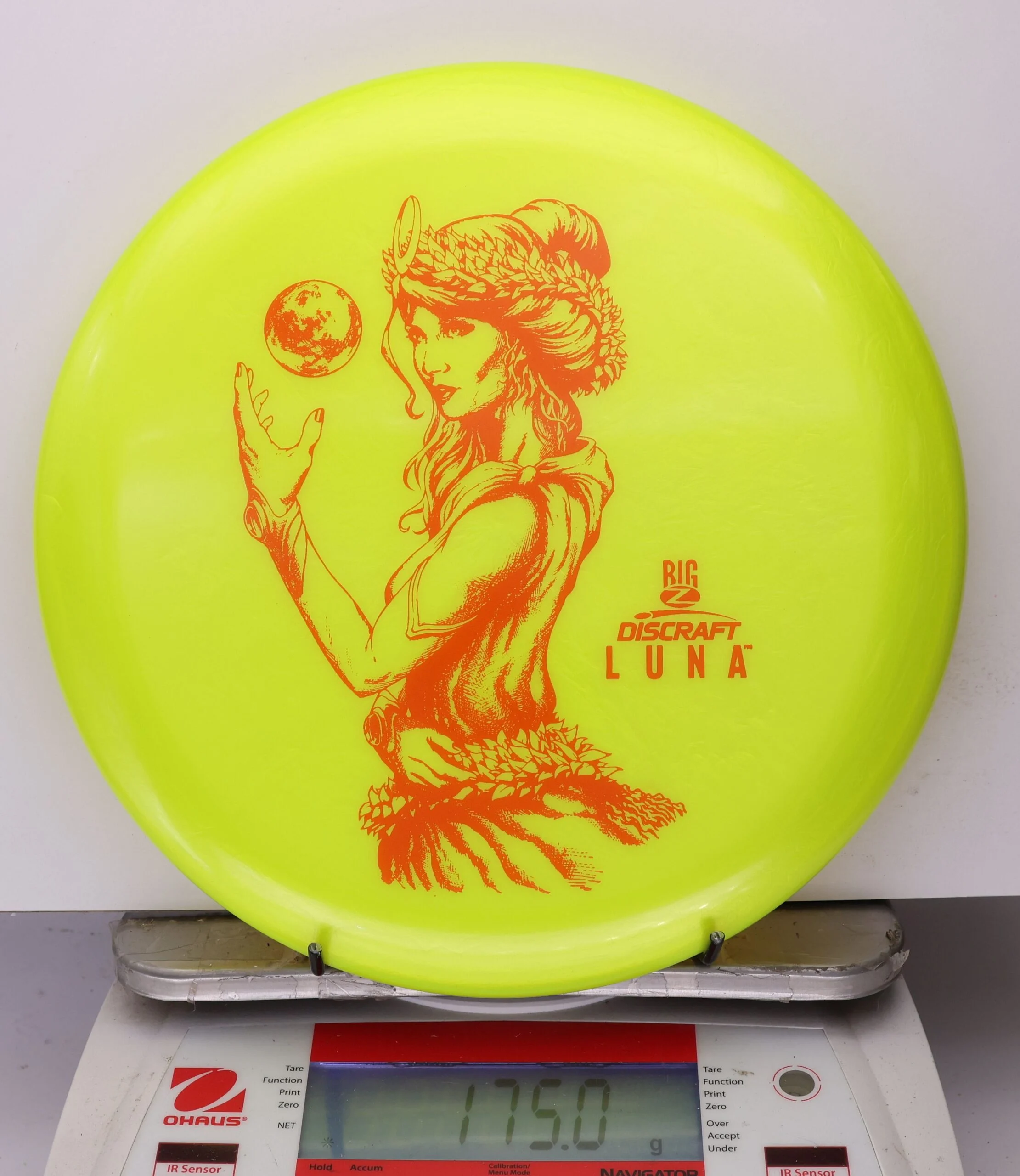 1029811 Big Z Luna, Paul McBeth - #448 Yellow, 175