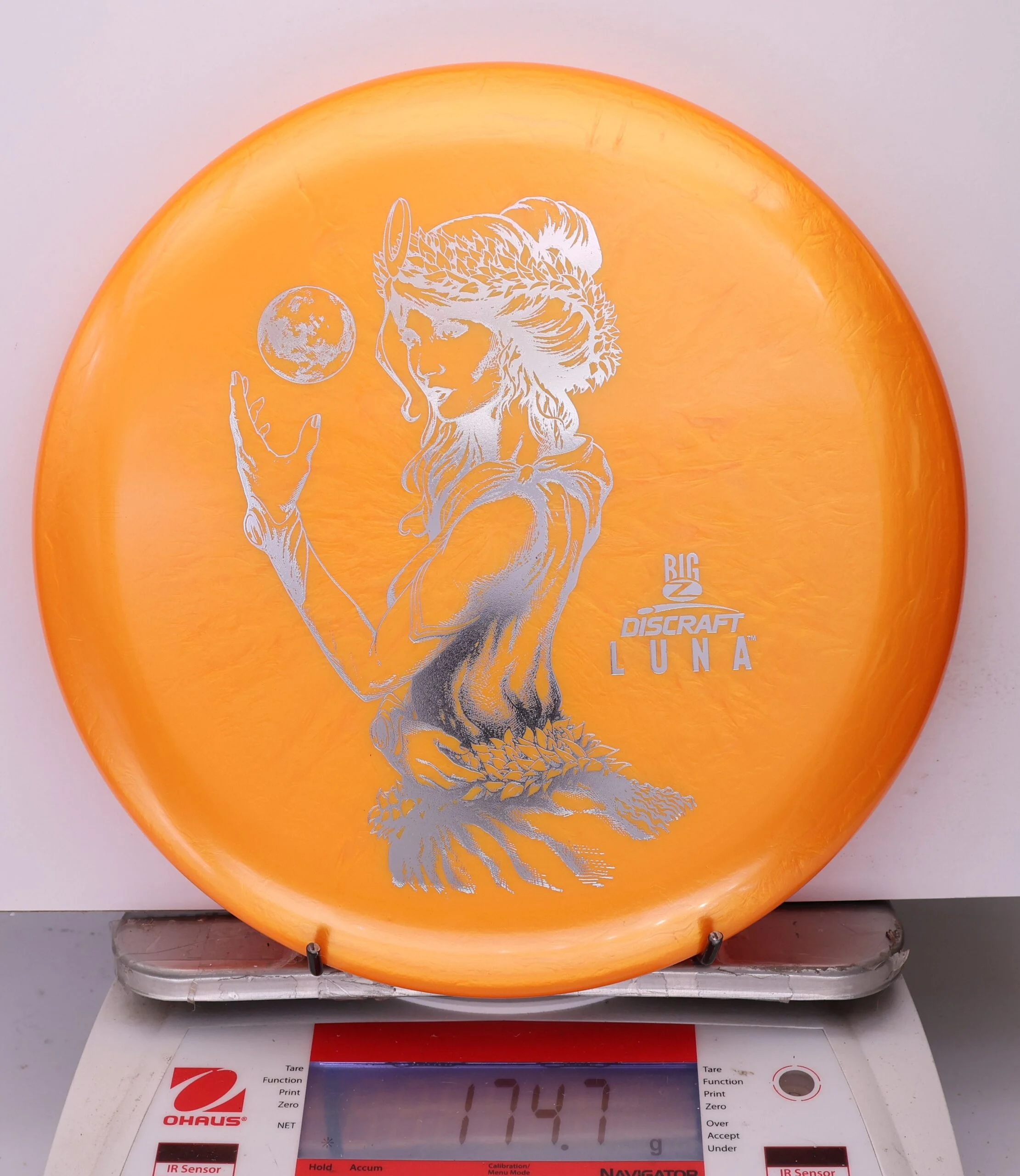 1029812 Big Z Luna, Paul McBeth - #449 Orange, 175