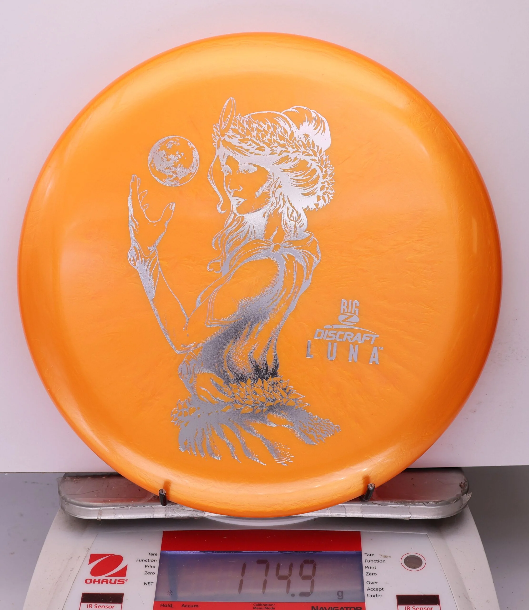 1029818 Big Z Luna, Paul McBeth - #450 Orange, 175