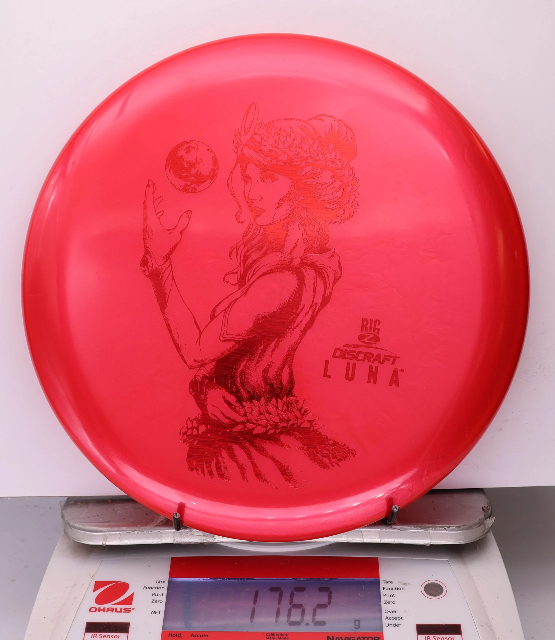 1029819 Big Z Luna, Paul McBeth - #451 Red, 176