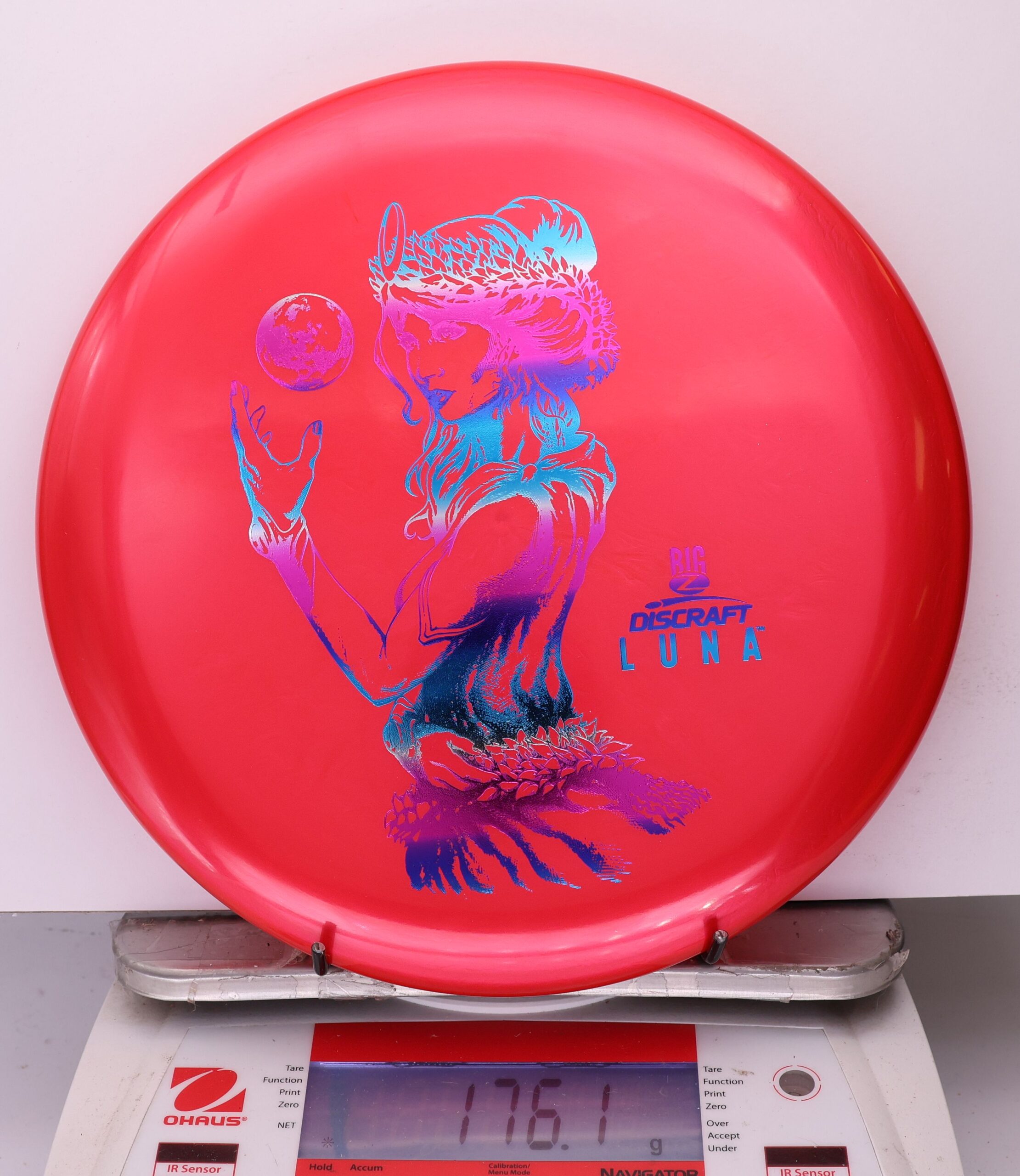 1029820 Big Z Luna, Paul McBeth - #452 Red, 176