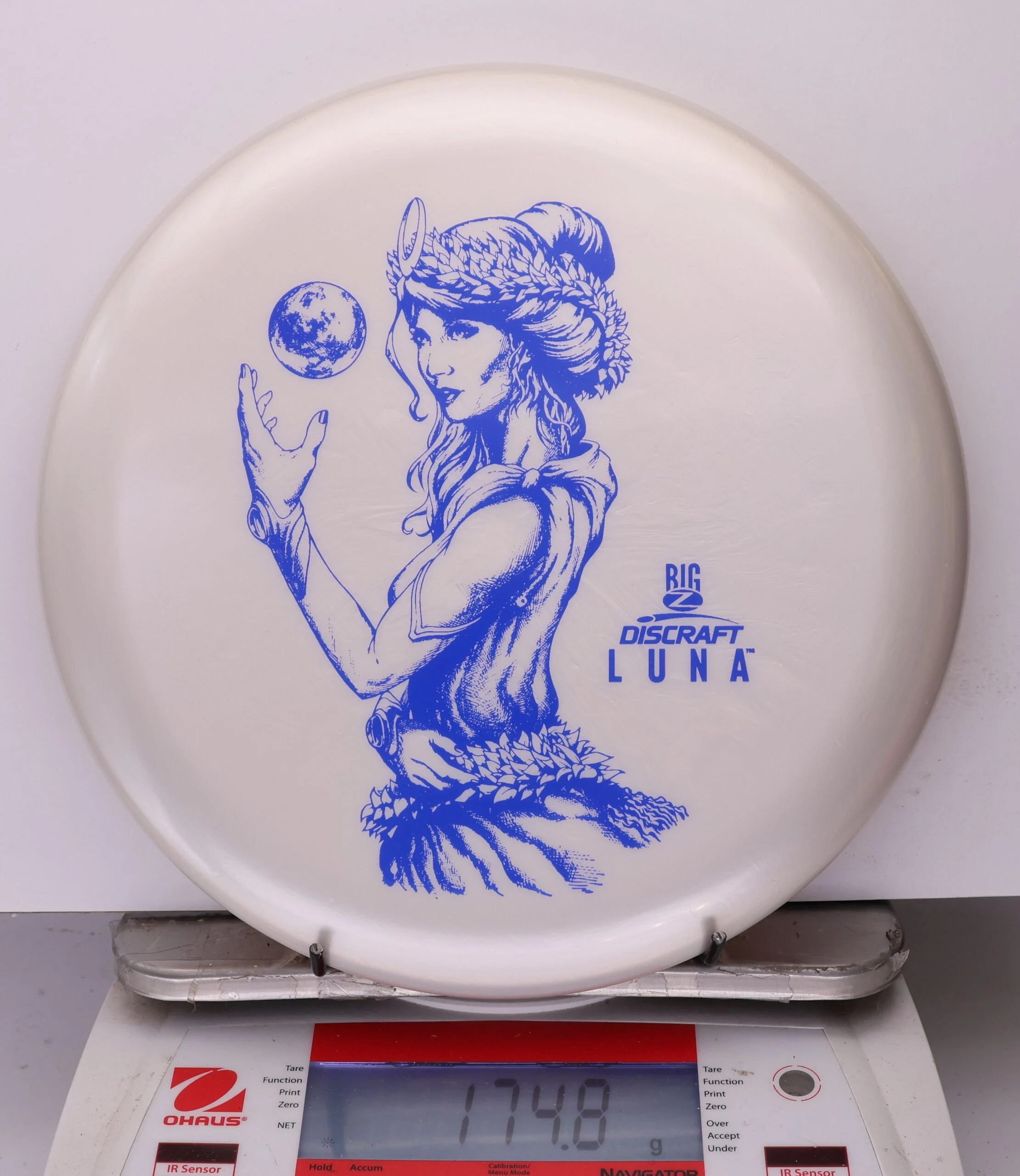 1029821 Big Z Luna, Paul McBeth - #453 White, 175