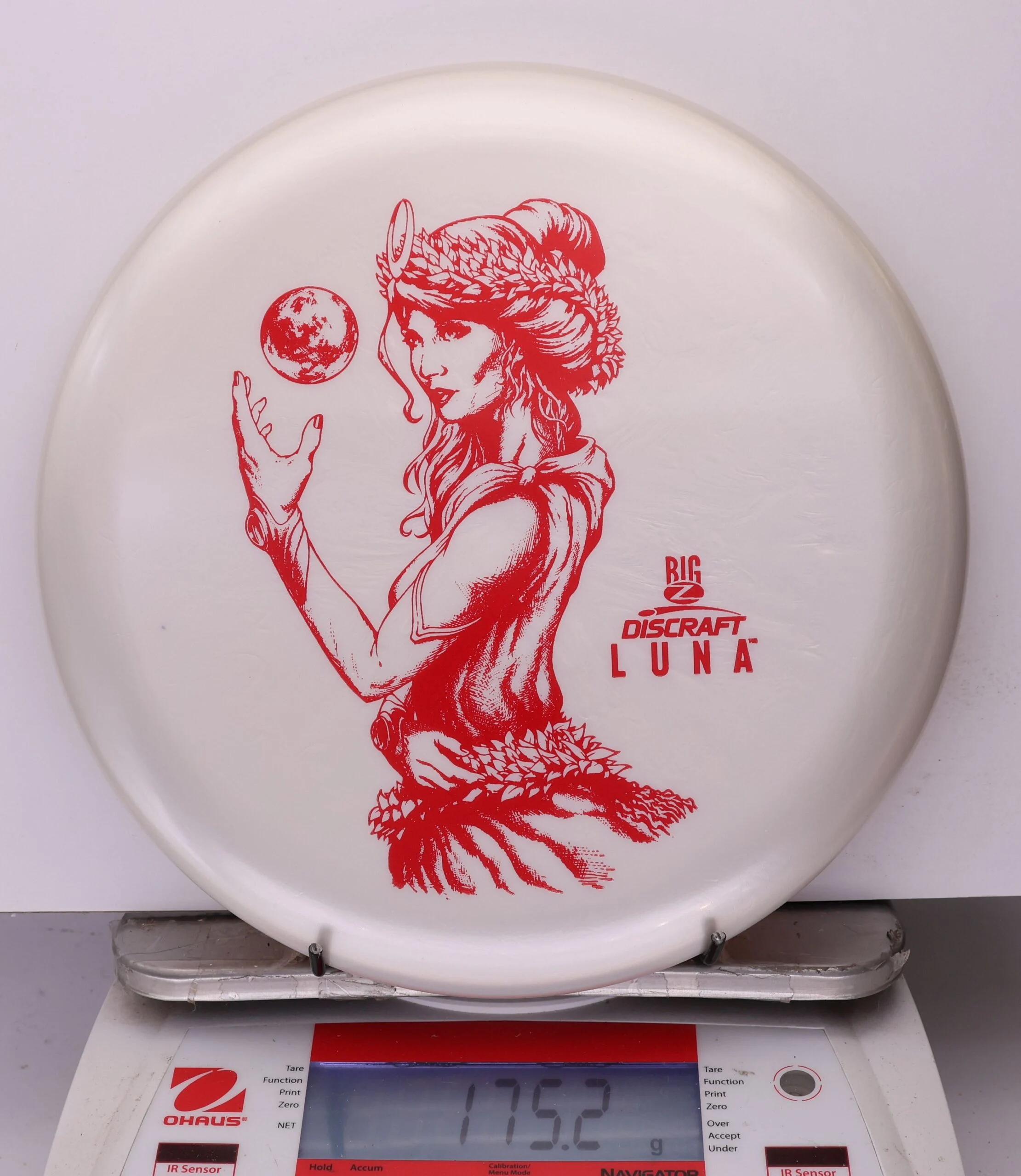 1029822 Big Z Luna, Paul McBeth - #454 White, 175