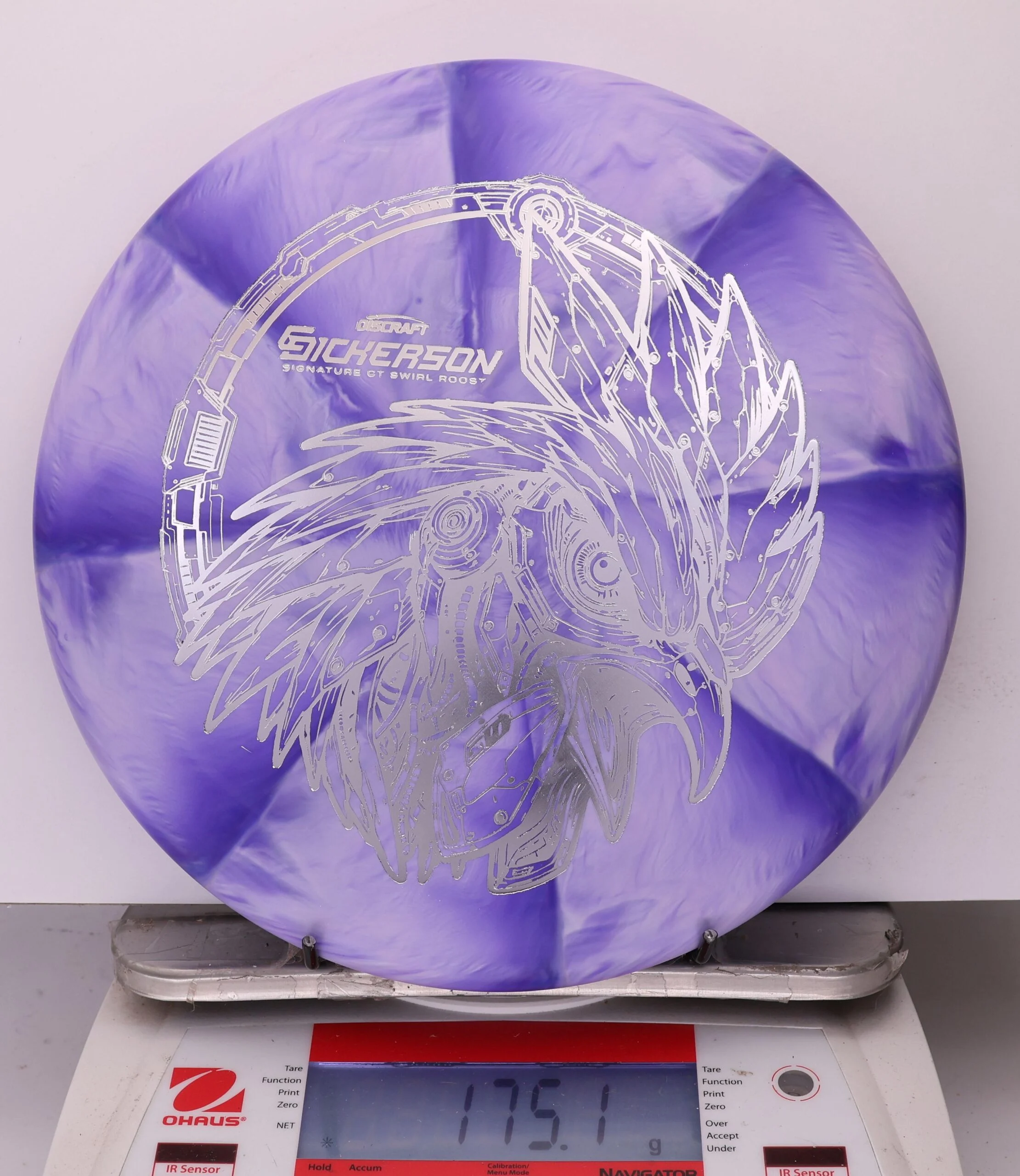 1029868 Crazy Tuff Swirl Roost, Chris Dickerson - #450 Purple-LtPurple, 175