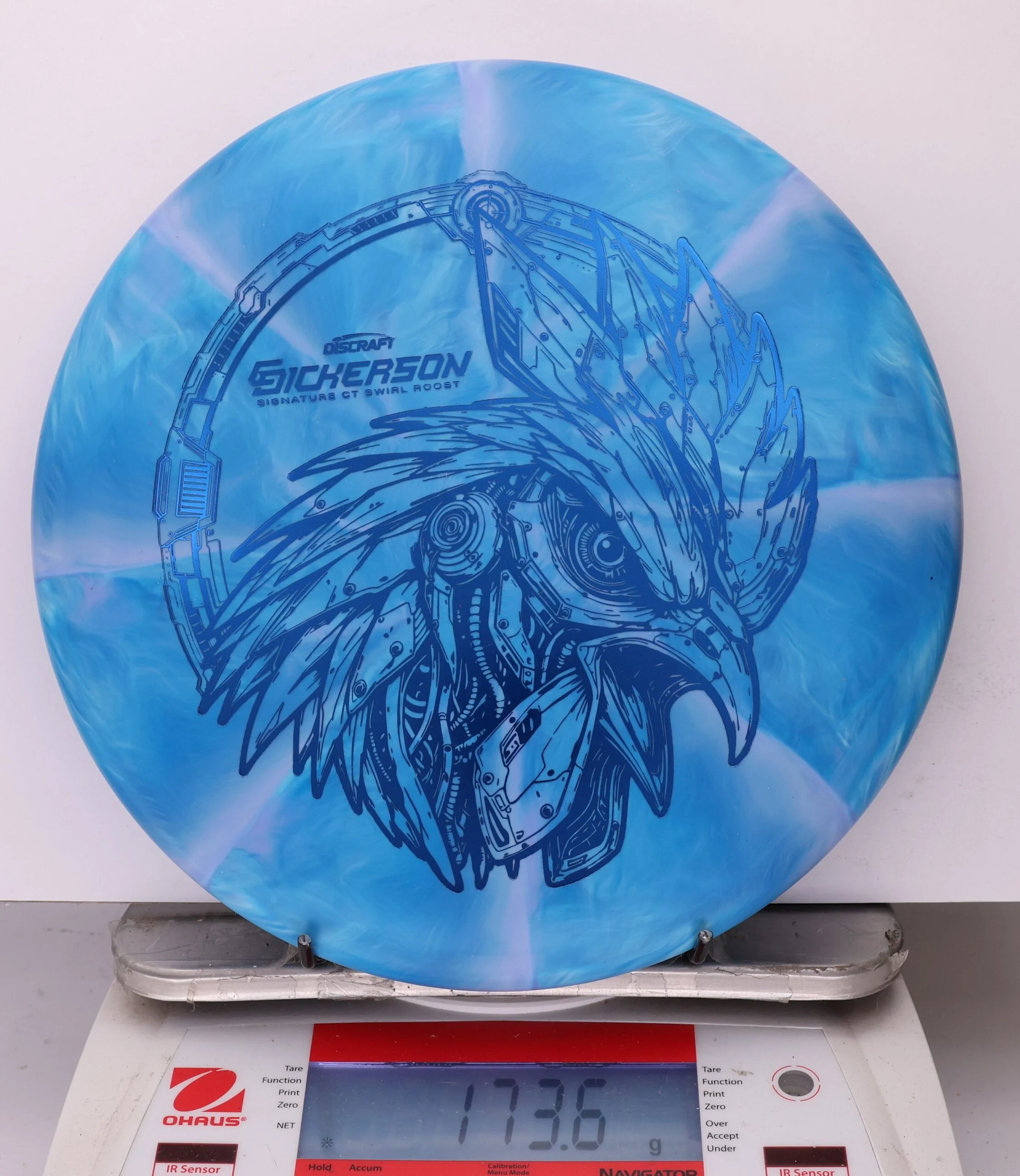 1029871 Crazy Tuff Swirl Roost, Chris Dickerson - #453 Blue, 174