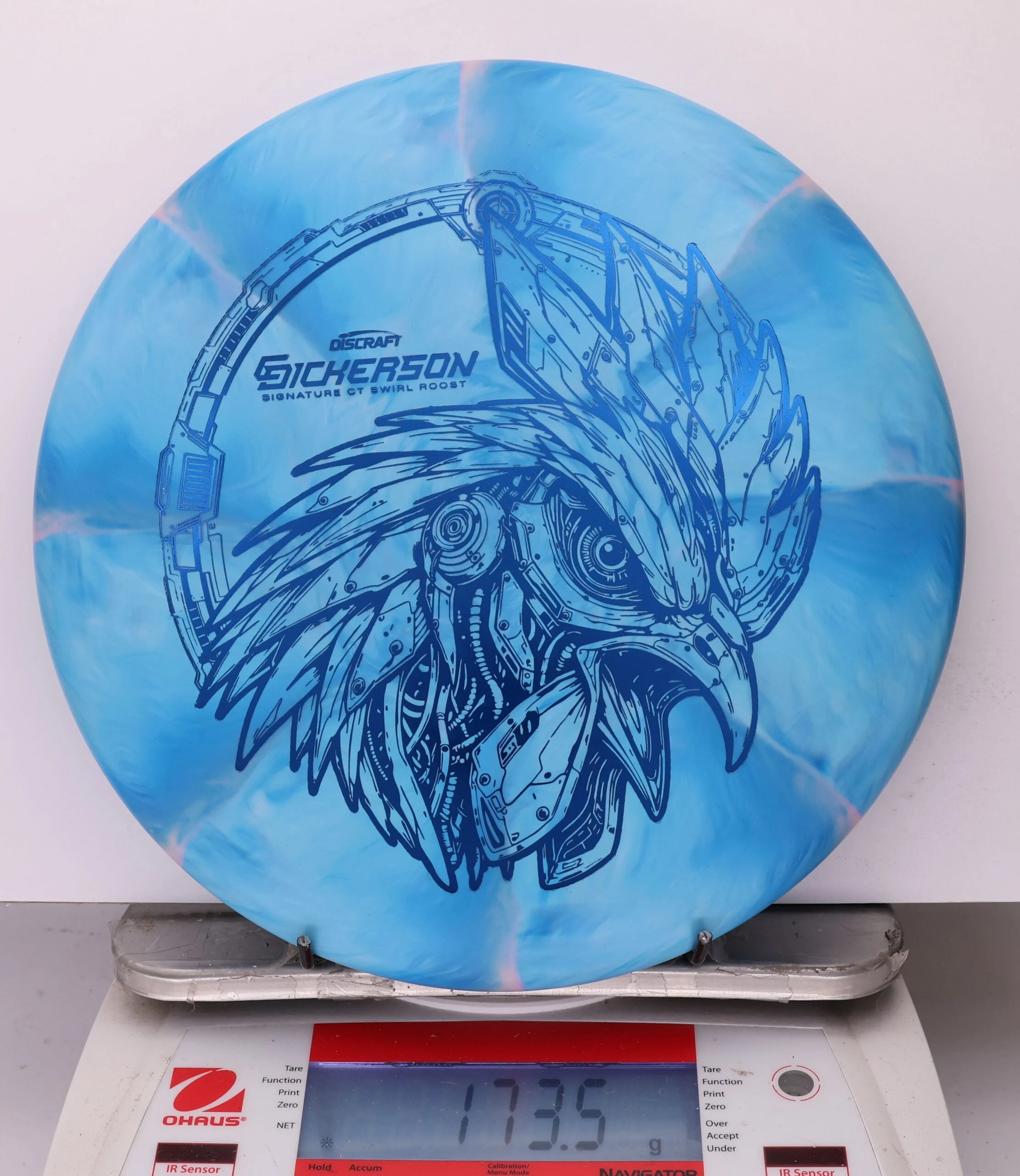 1029872 Crazy Tuff Swirl Roost, Chris Dickerson - #454 Blue, 174