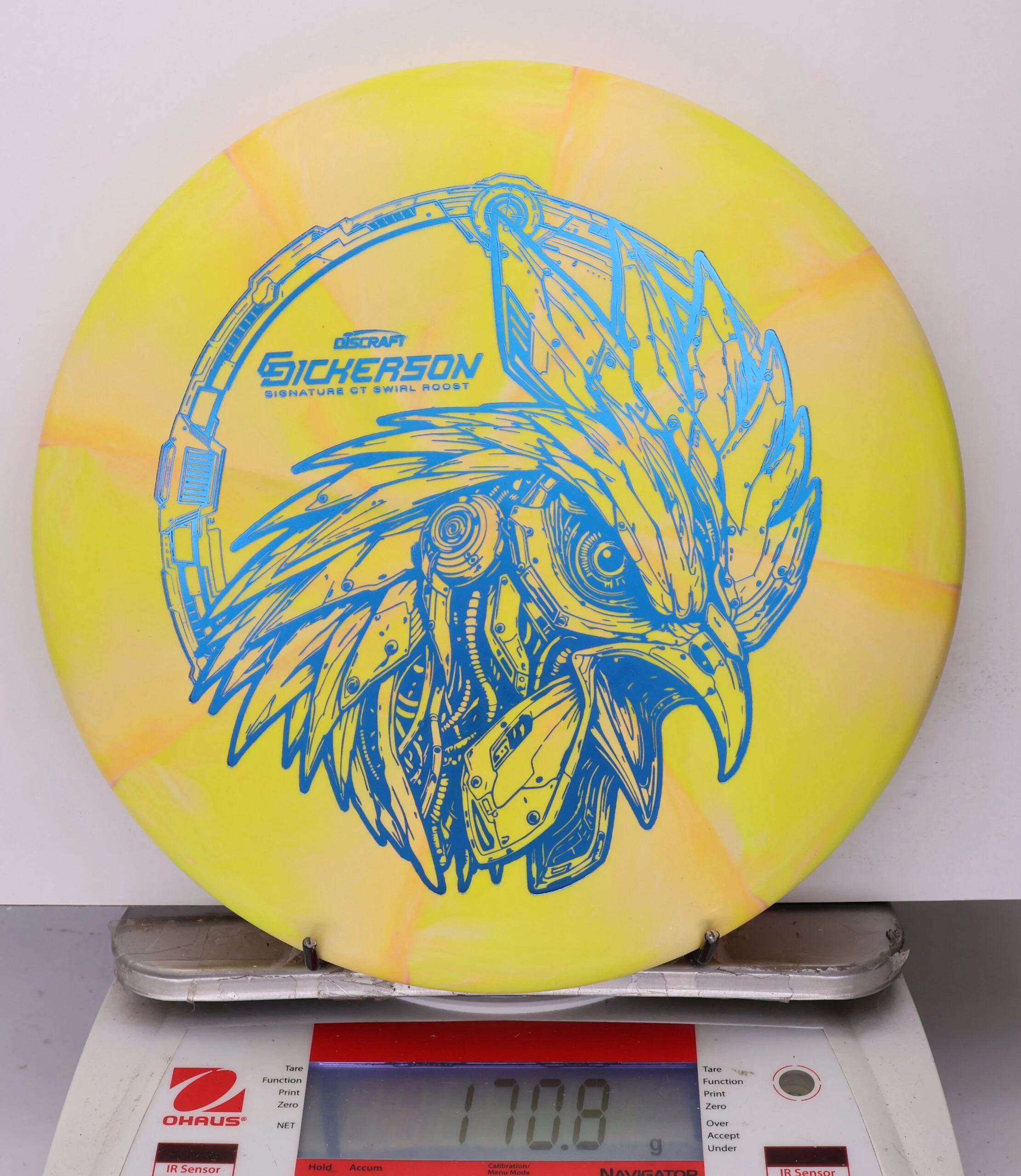 1029909 Crazy Tuff Swirl Roost, Chris Dickerson - #461 Yellow-LtOrange, 171