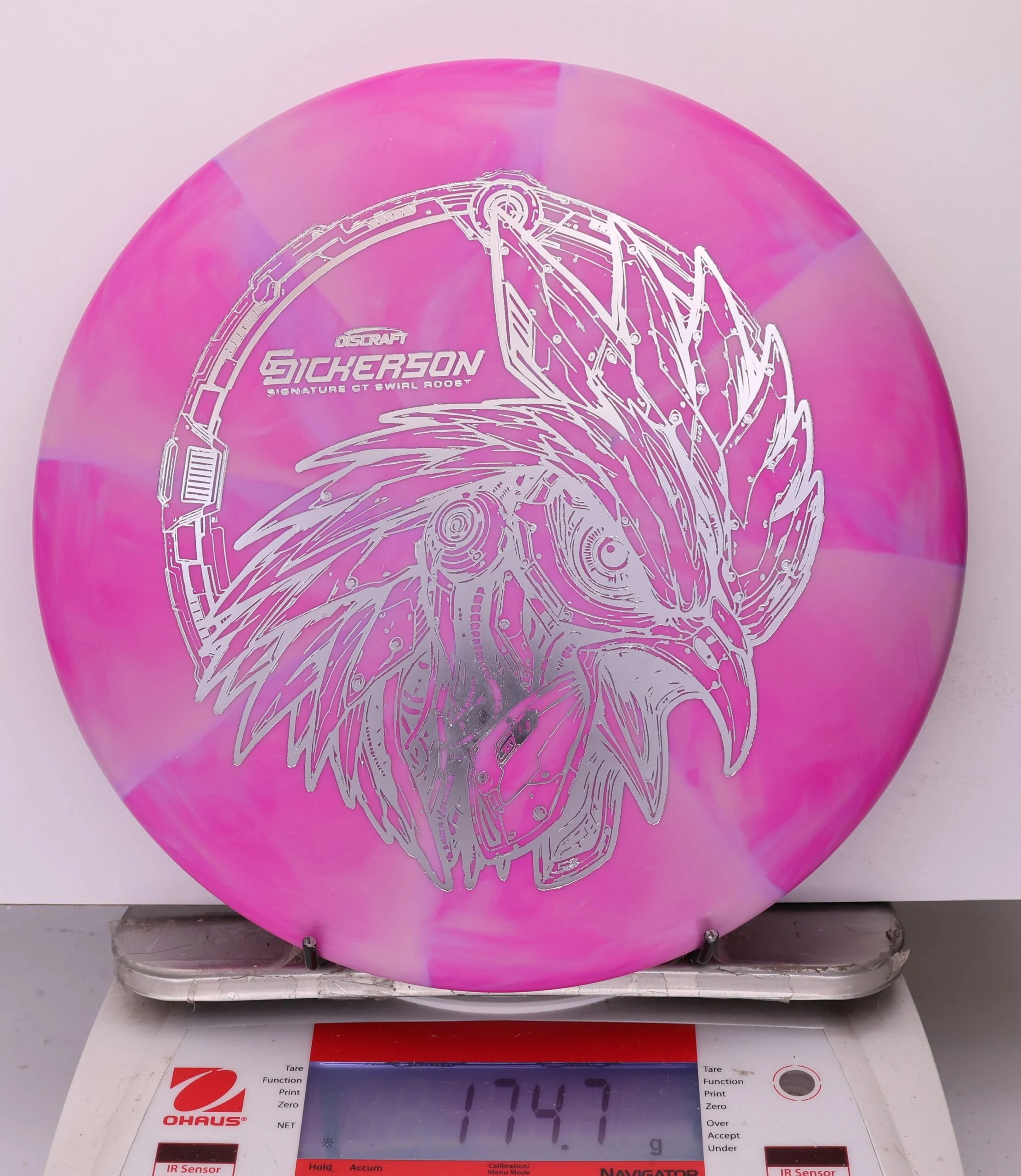 1029910 Crazy Tuff Swirl Roost, Chris Dickerson - #462 Pink, 175