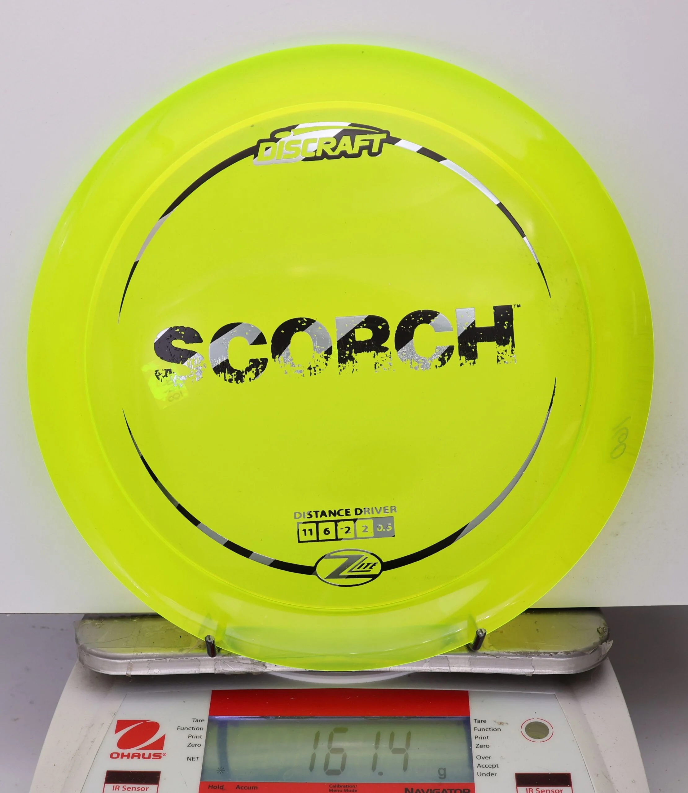 1029951 Z Lite Scorch - #448 Yellow, 161