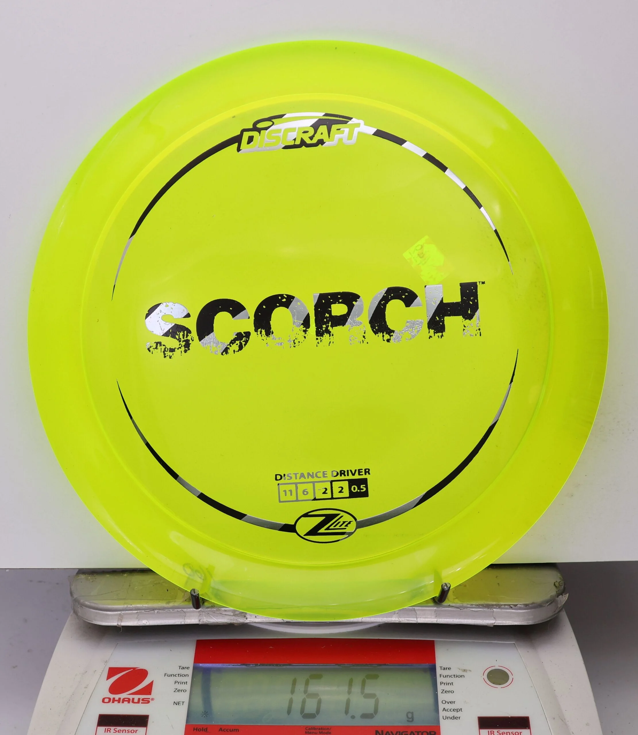 1029952 Z Lite Scorch - #449 Yellow, 162