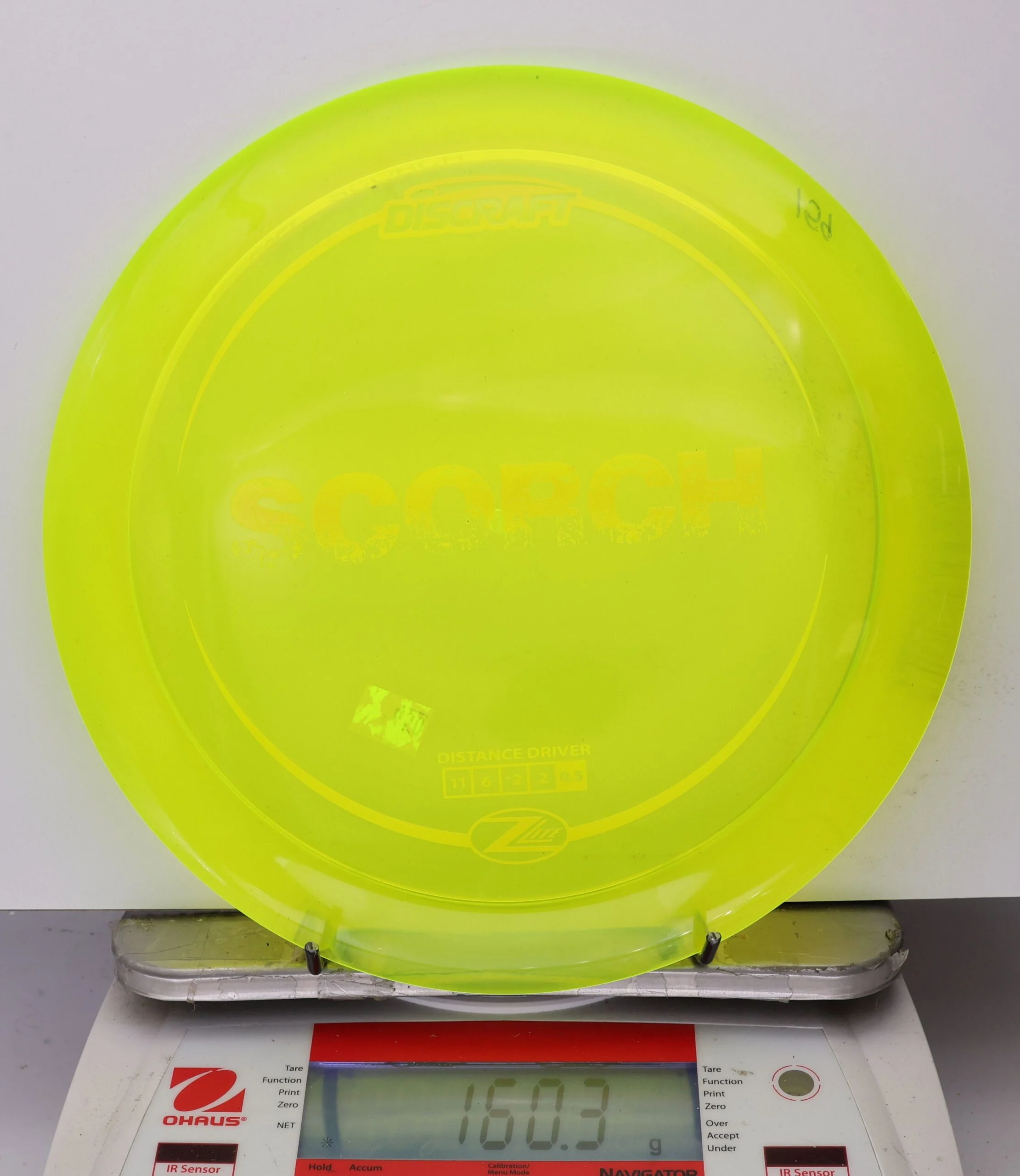 1029968 Z Lite Scorch - #450 Yellow, 160