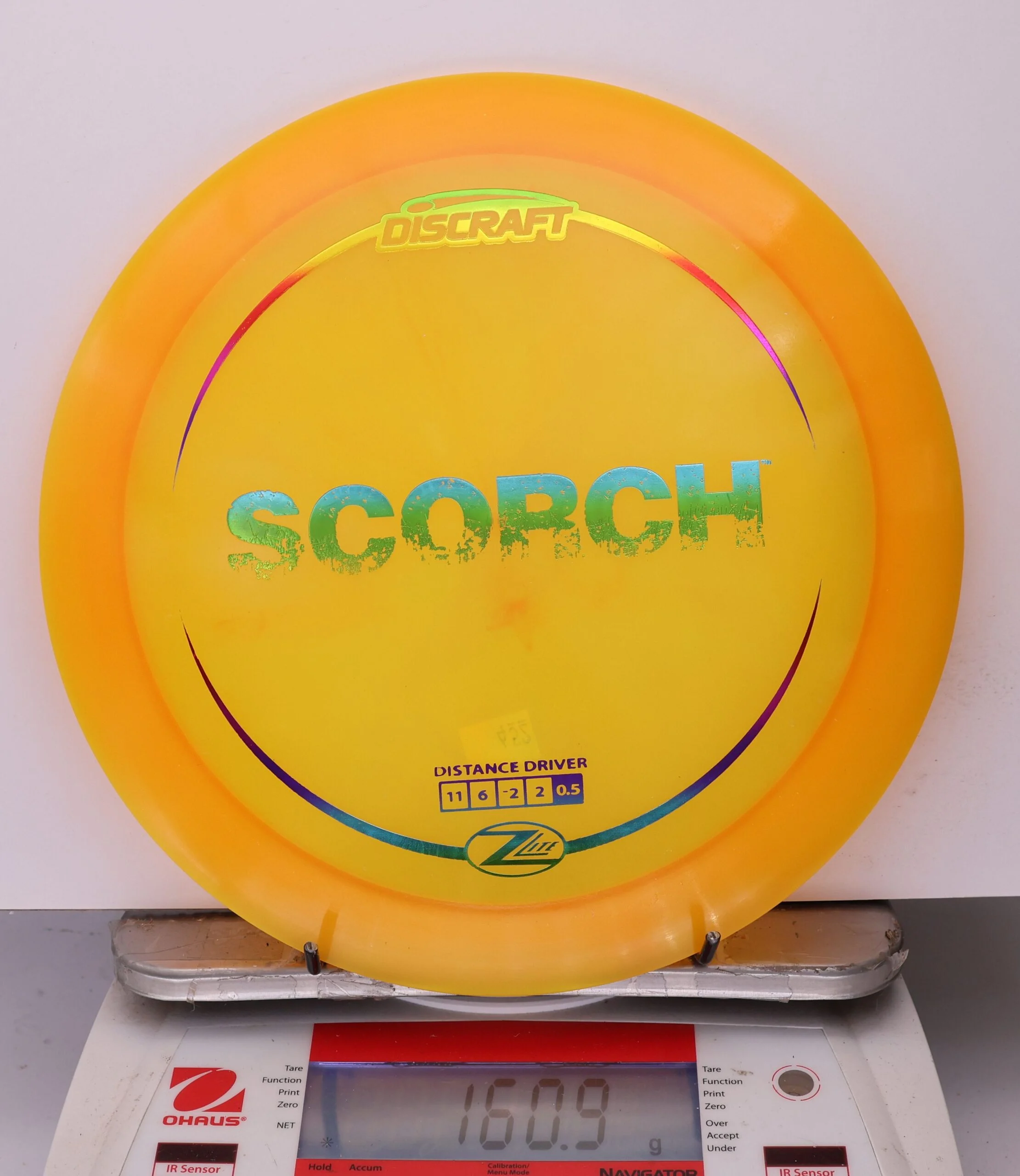 1029970 Z Lite Scorch - #452 YellowOrange, 161
