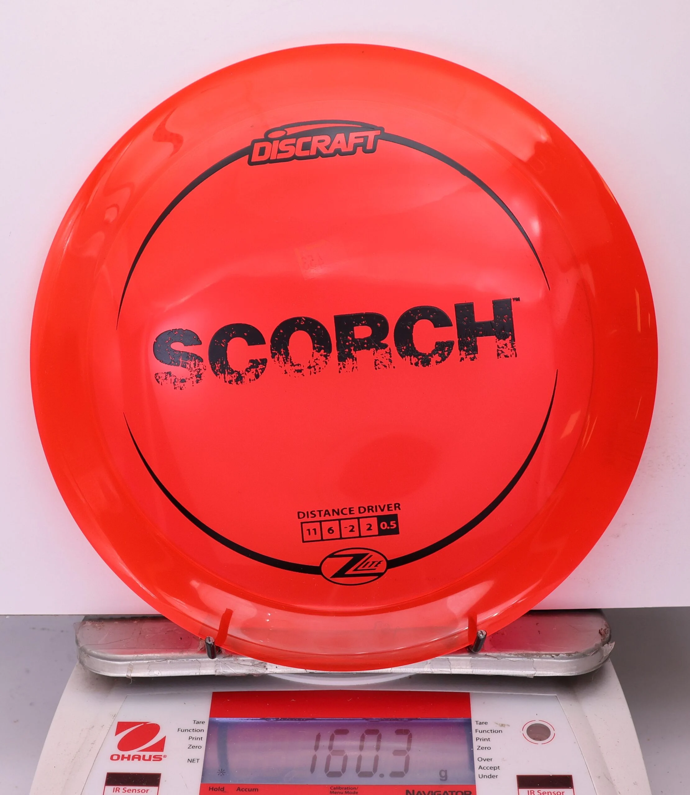 1029971 Z Lite Scorch - #453 Red, 160