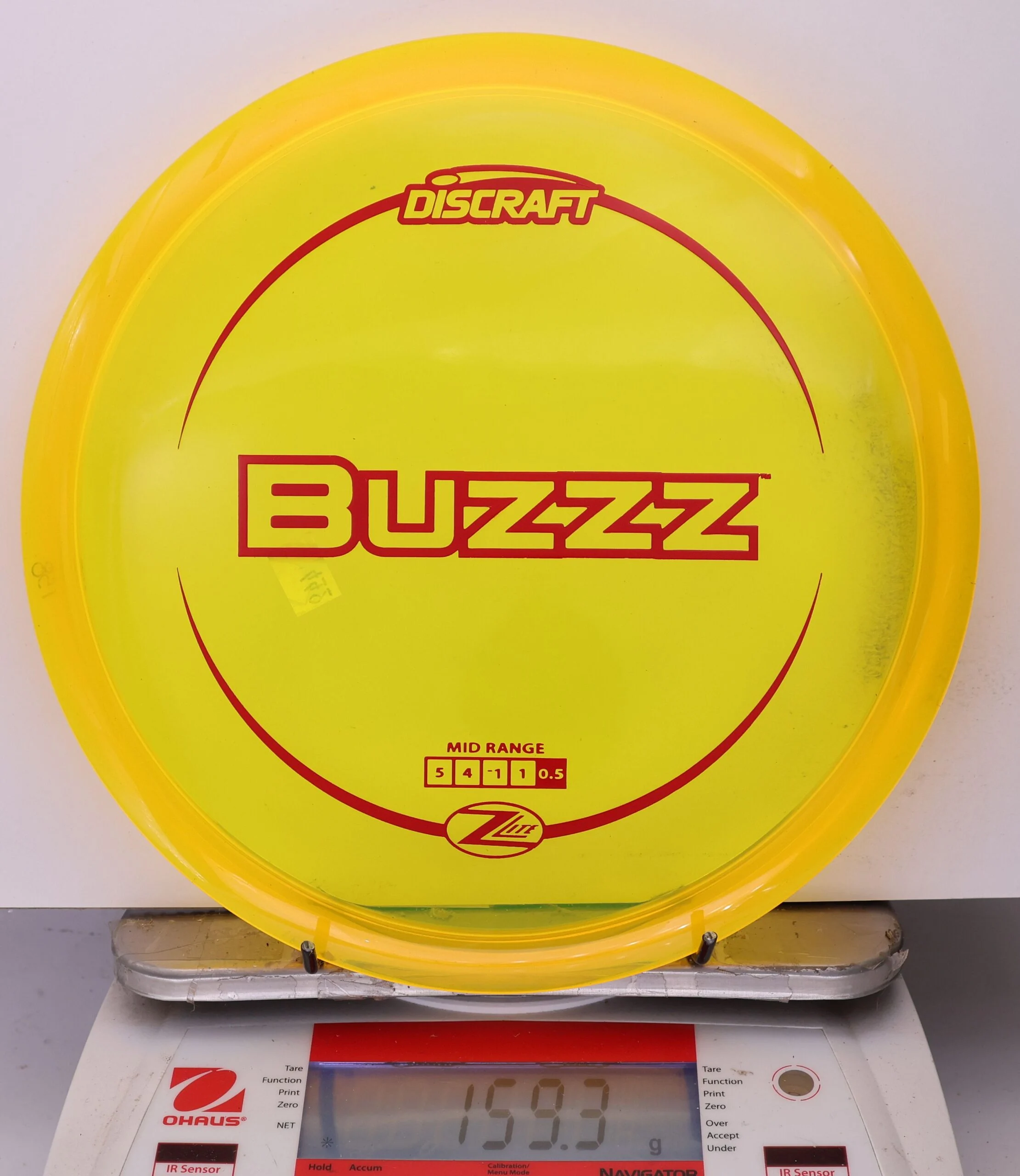 1030042 Z Lite Buzzz - #449 Yellow, 159