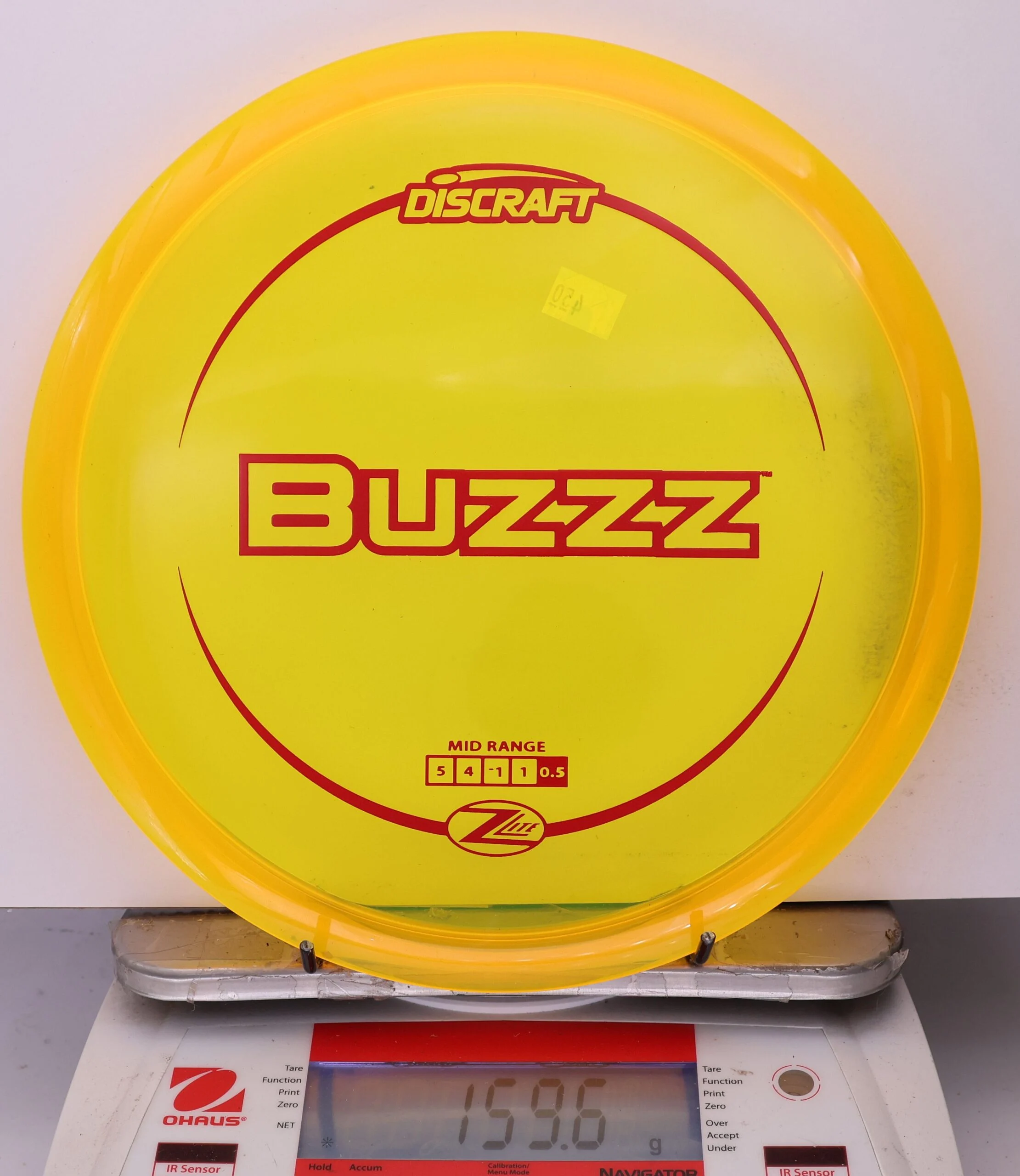 1030048 Z Lite Buzzz - #450 Yellow, 160