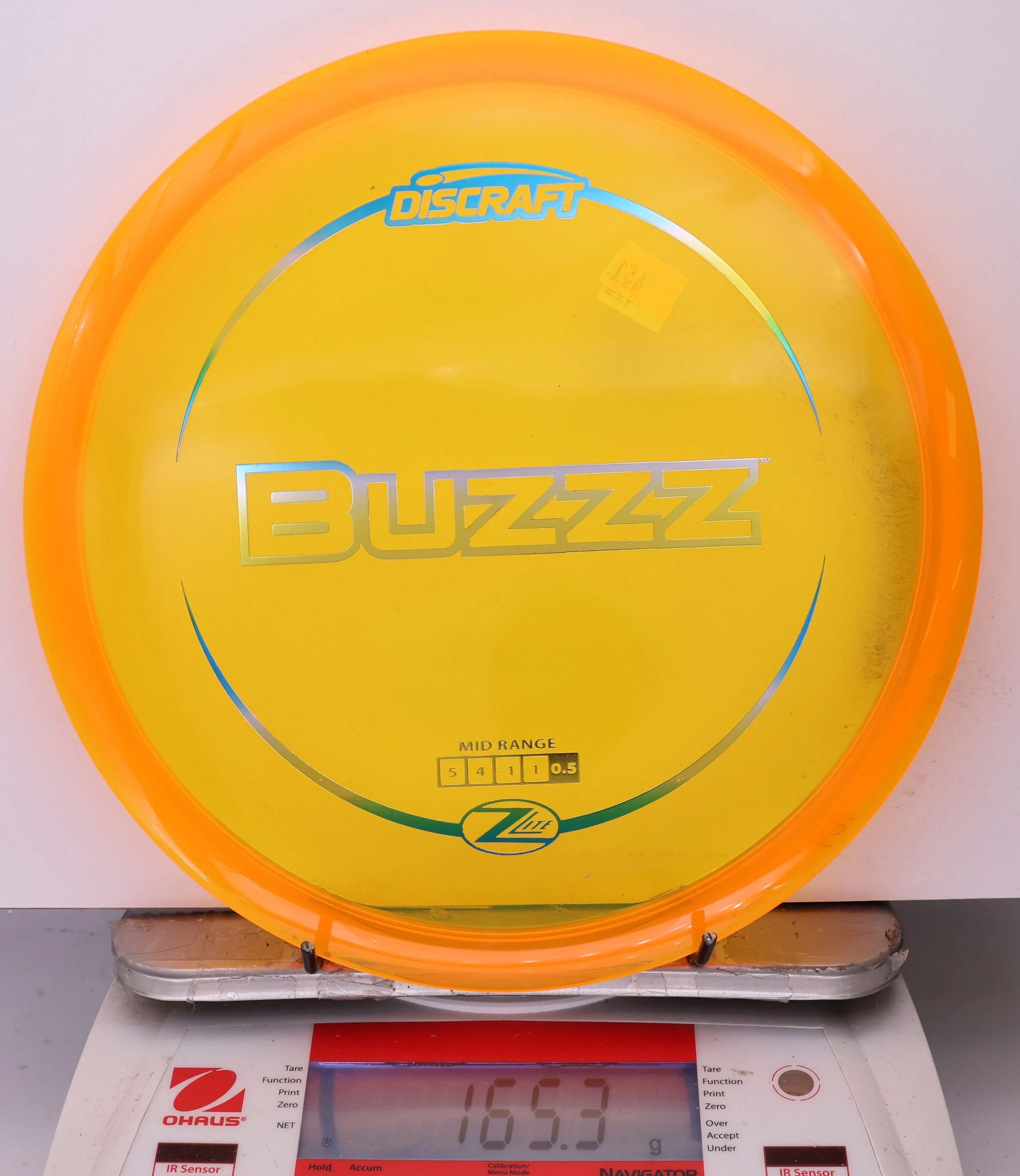 1030049 Z Lite Buzzz - #451 YellowOrange, 165