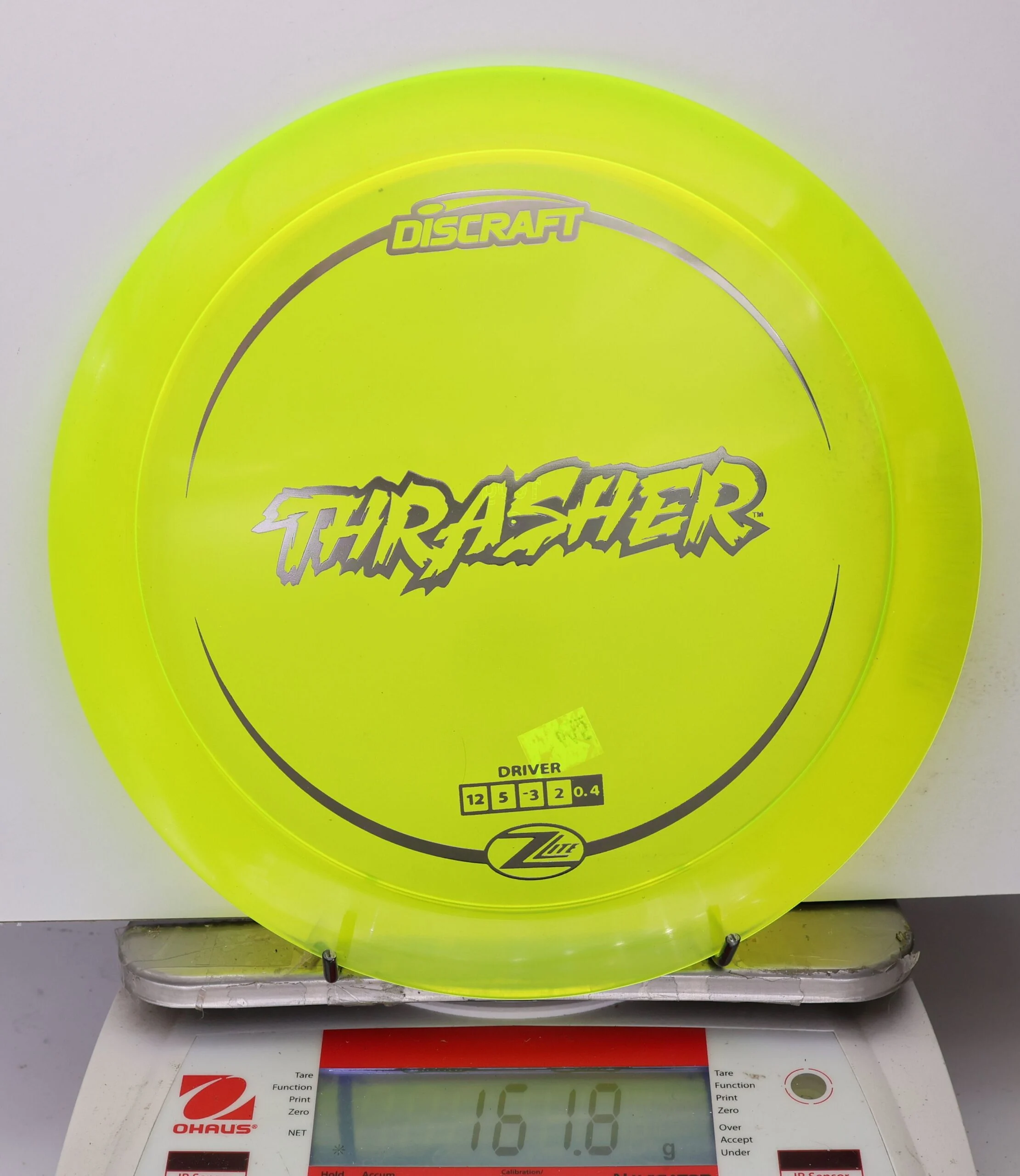 1030063 Z Lite Thrasher - #445 Yellow, 162