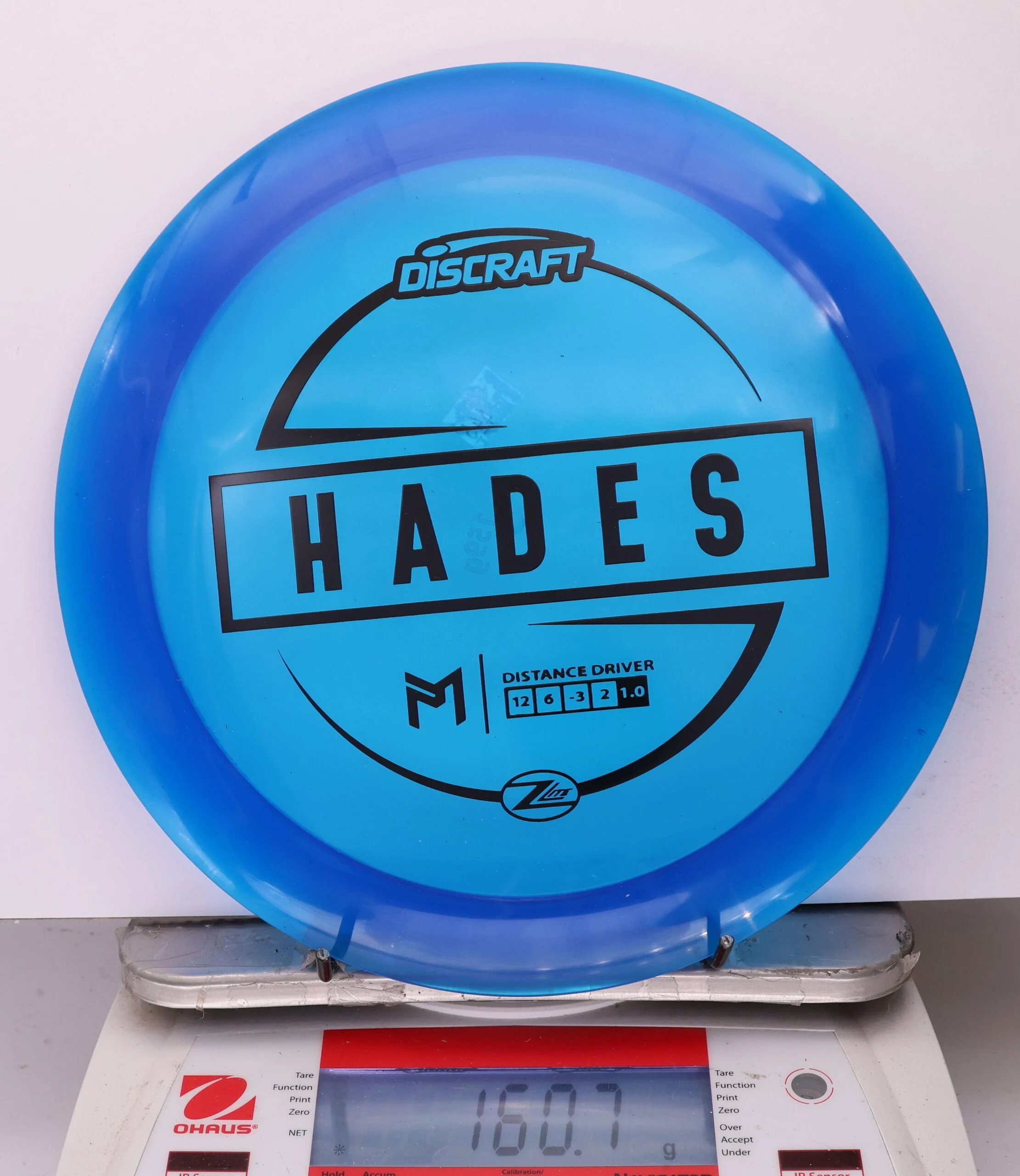 1030093 Z Lite Hades, Paul McBeth - #445 Blue, 161
