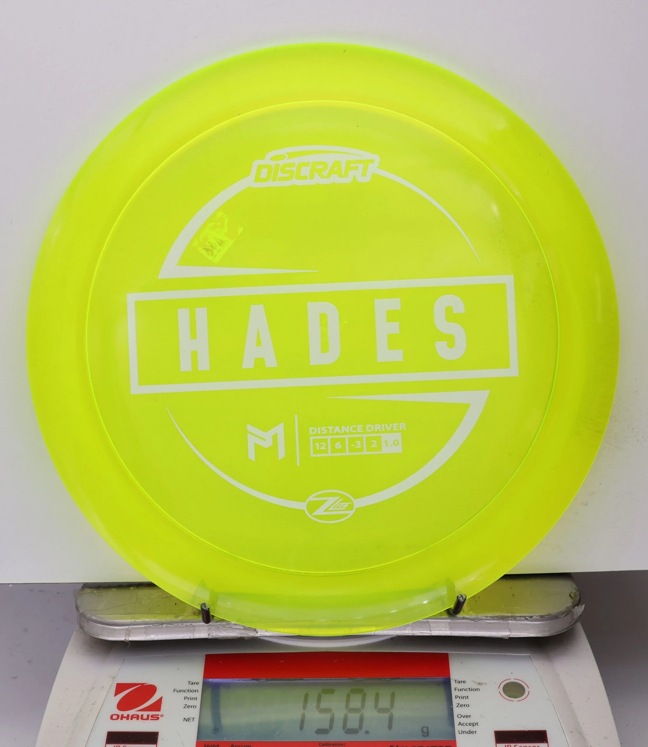1030094 Z Lite Hades, Paul McBeth - #446 Yellow, 158