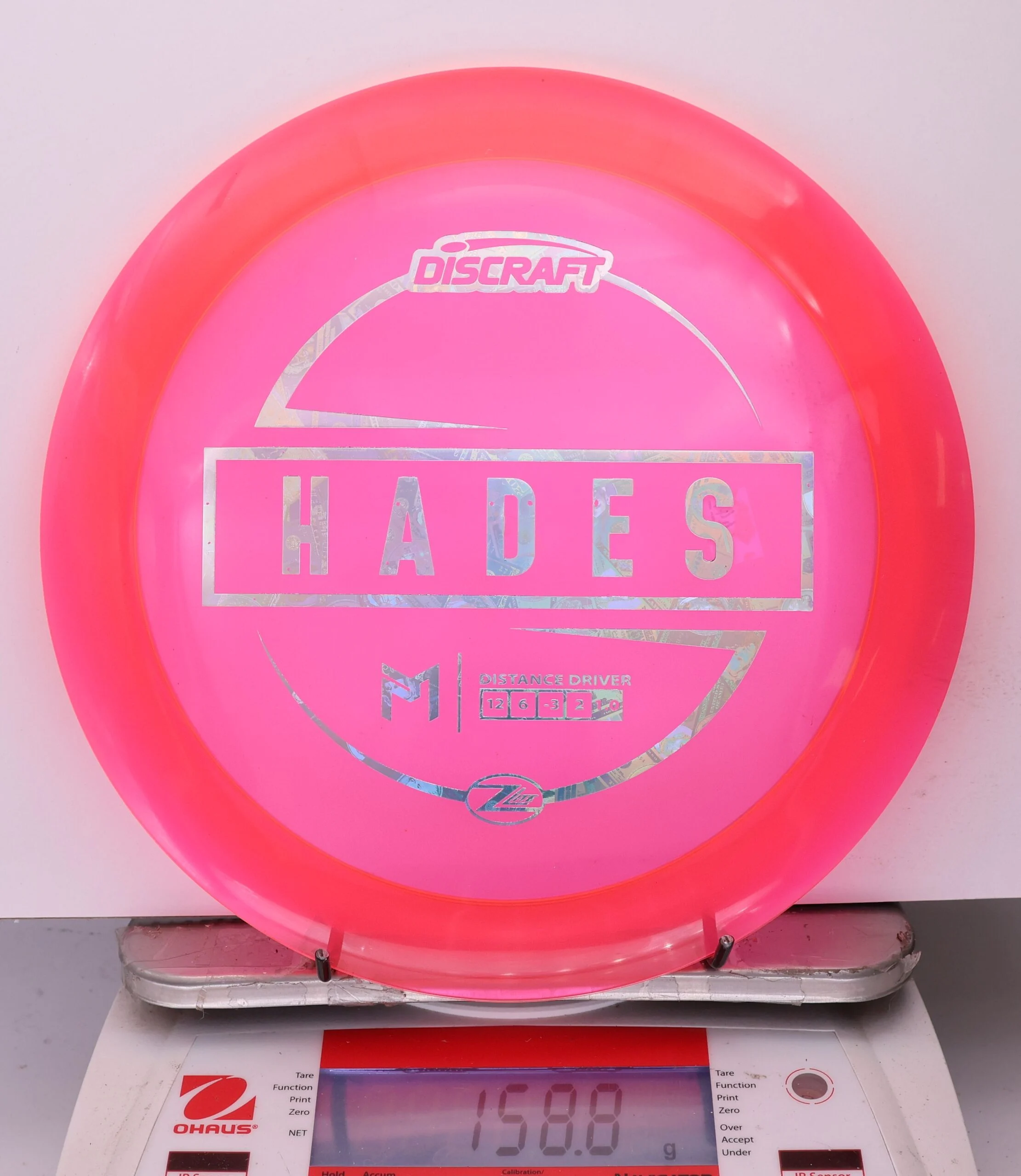 1030095 Z Lite Hades, Paul McBeth - #447 PinkRed, 159