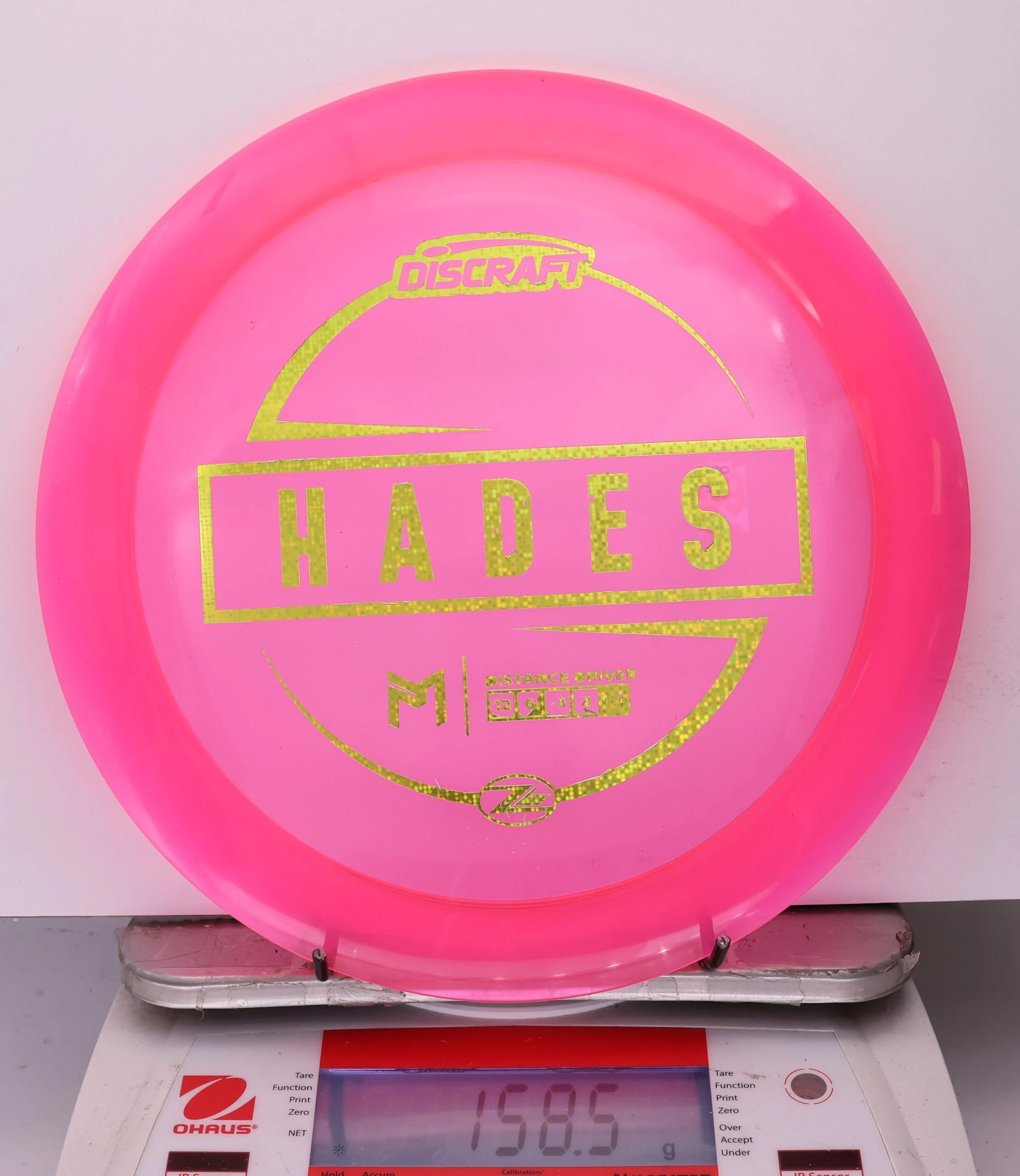 1030096 Z Lite Hades, Paul McBeth - #448 Pink, 159