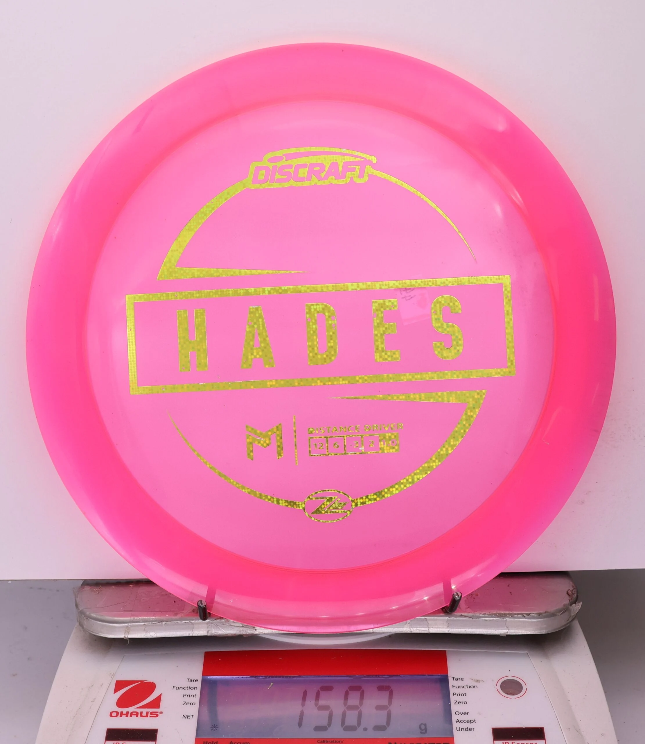 1030097 Z Lite Hades, Paul McBeth - #449 Pink, 158