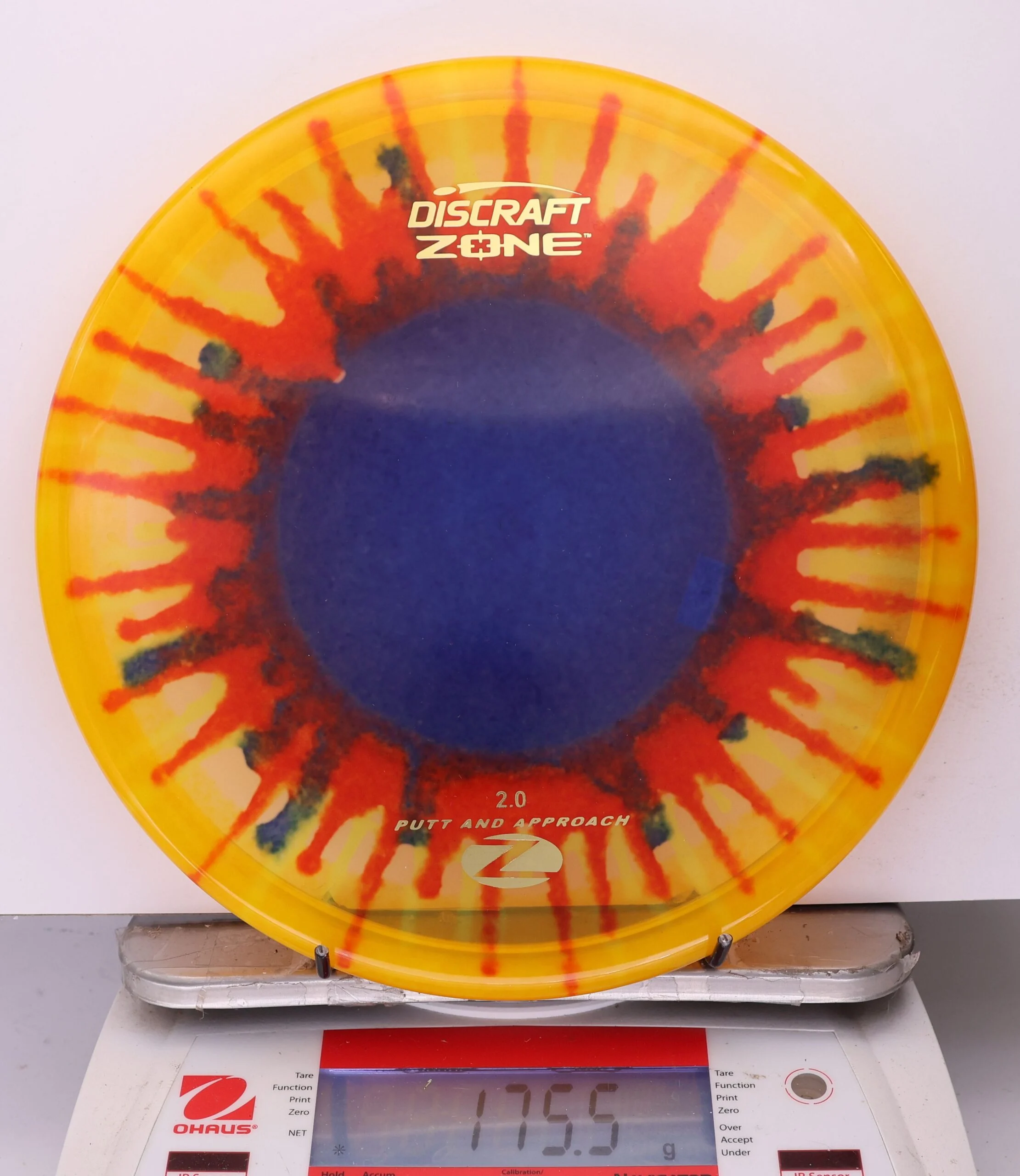 1030106 Tie-Dye Z Zone - #448 Tie-Dye, 176