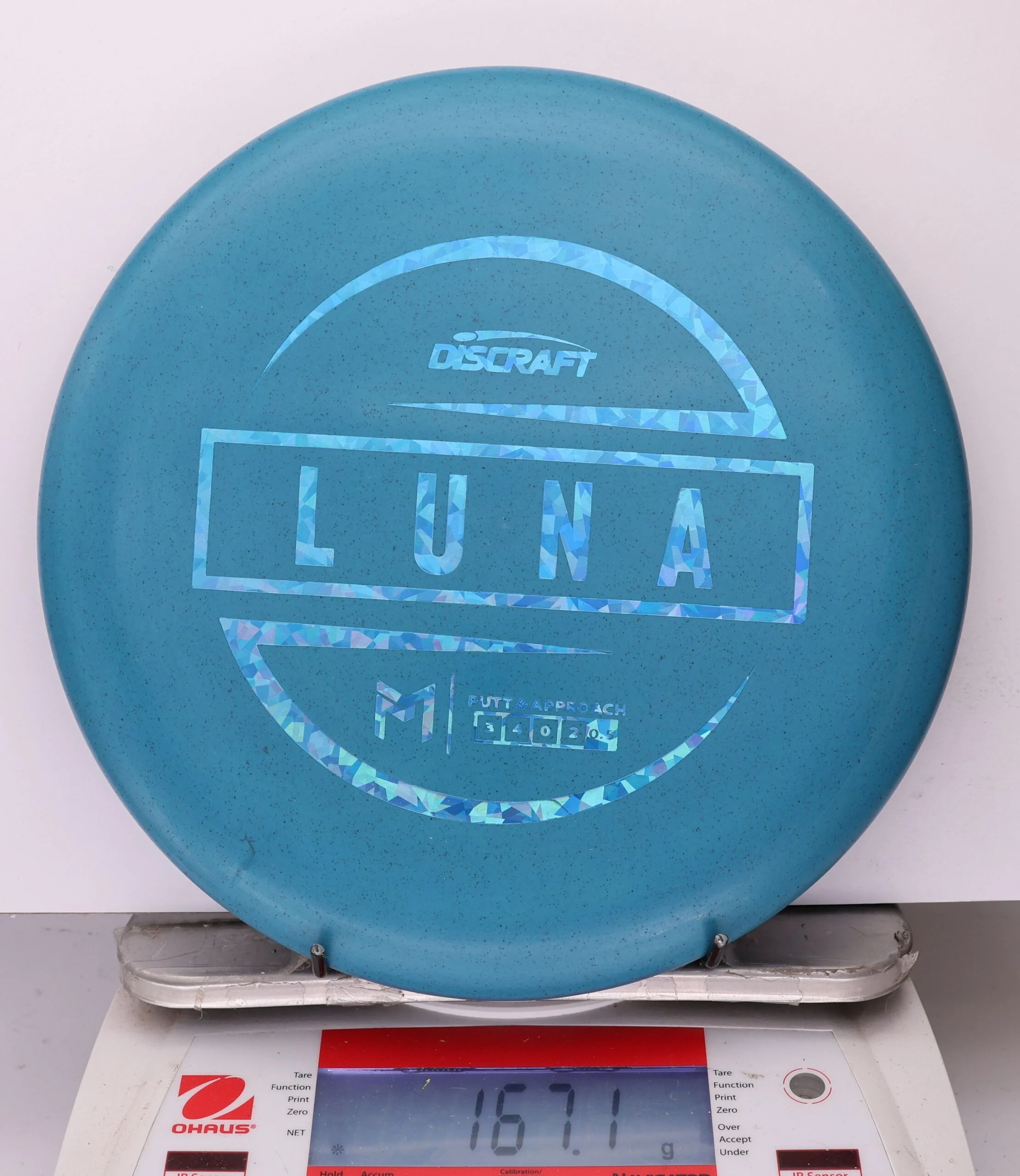 1030139 Luna, Paul McBeth - #451 Blue, 167