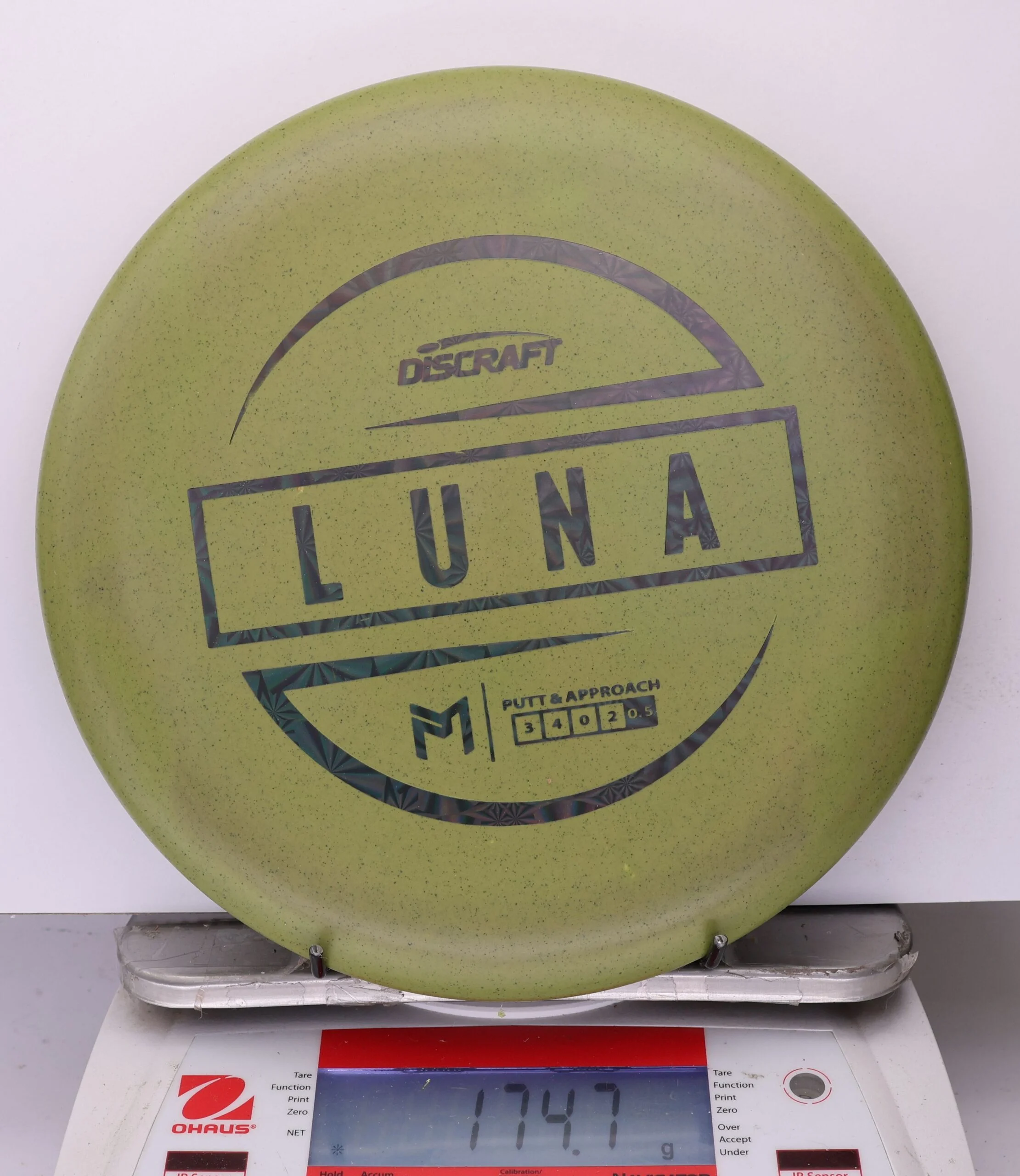 1030142 Luna, Paul McBeth - #454 Green, 175