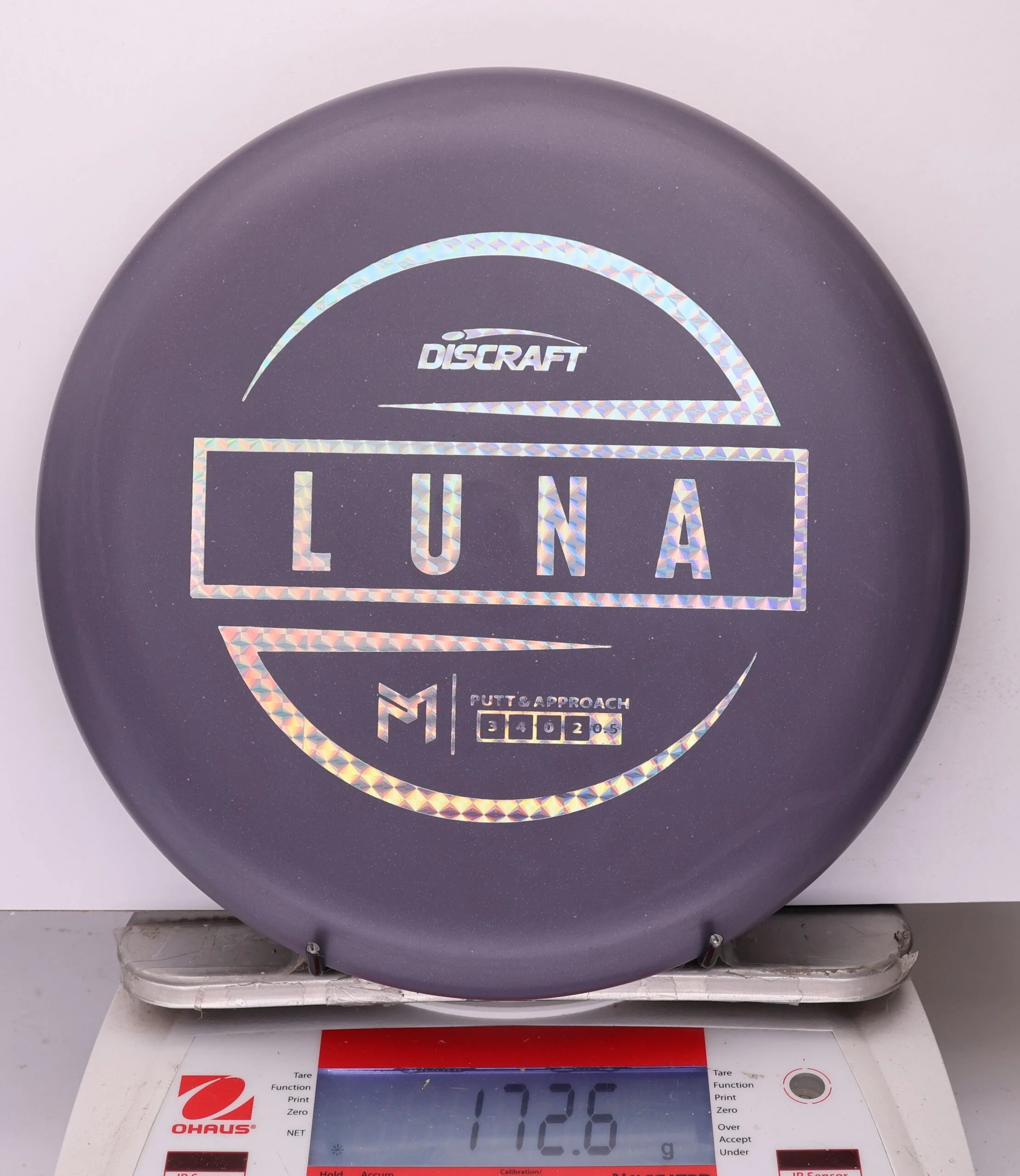 1030154 Luna, Paul McBeth - #456 DkGrey, 173