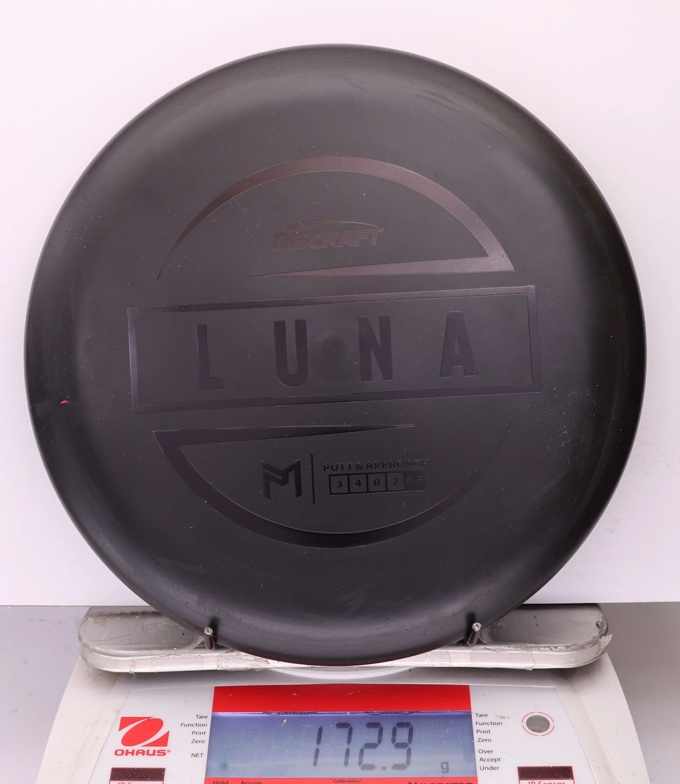 1030156 Luna, Paul McBeth - #458 Black, 173