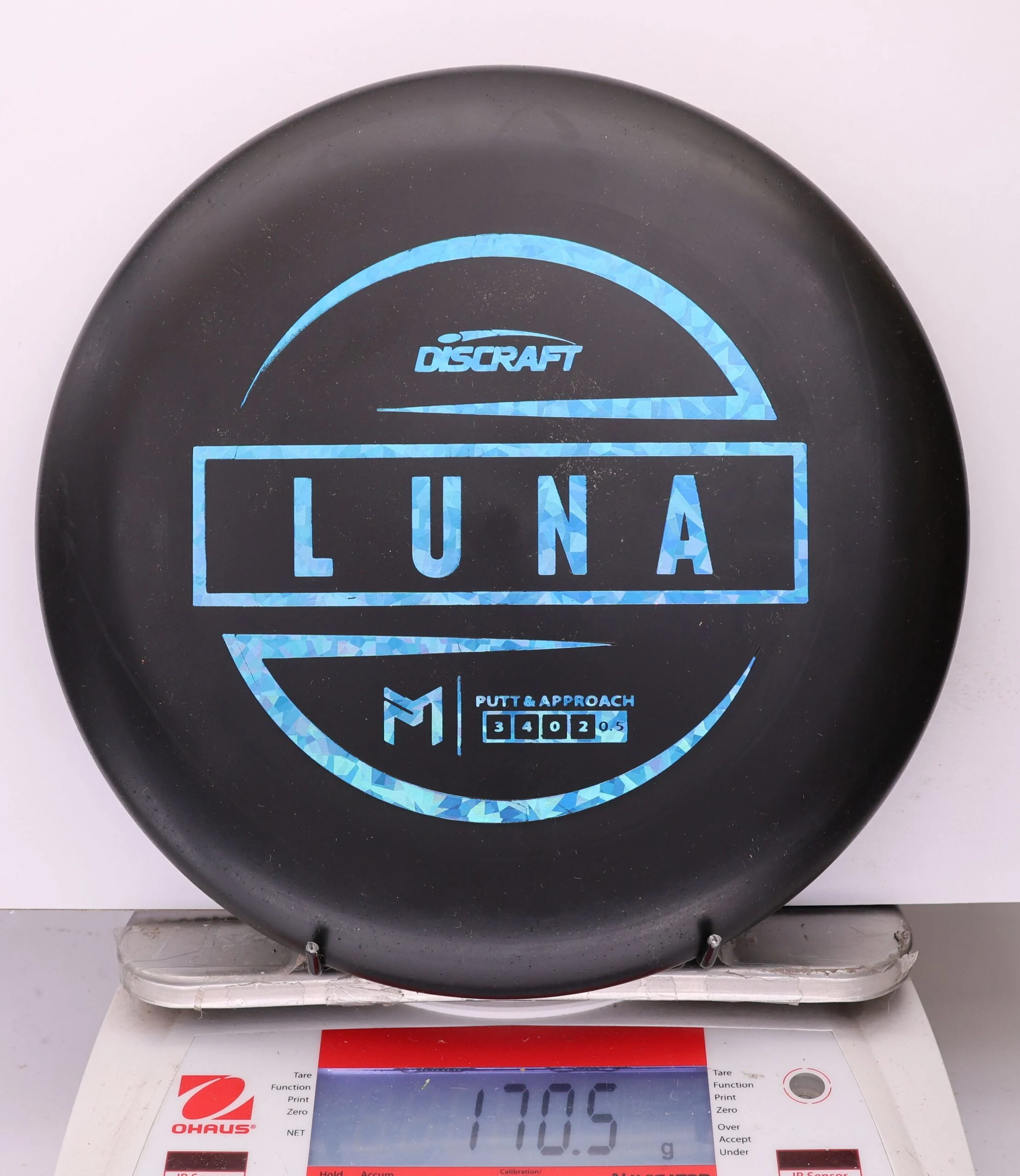 1030157 Luna, Paul McBeth - #459 Black, 171