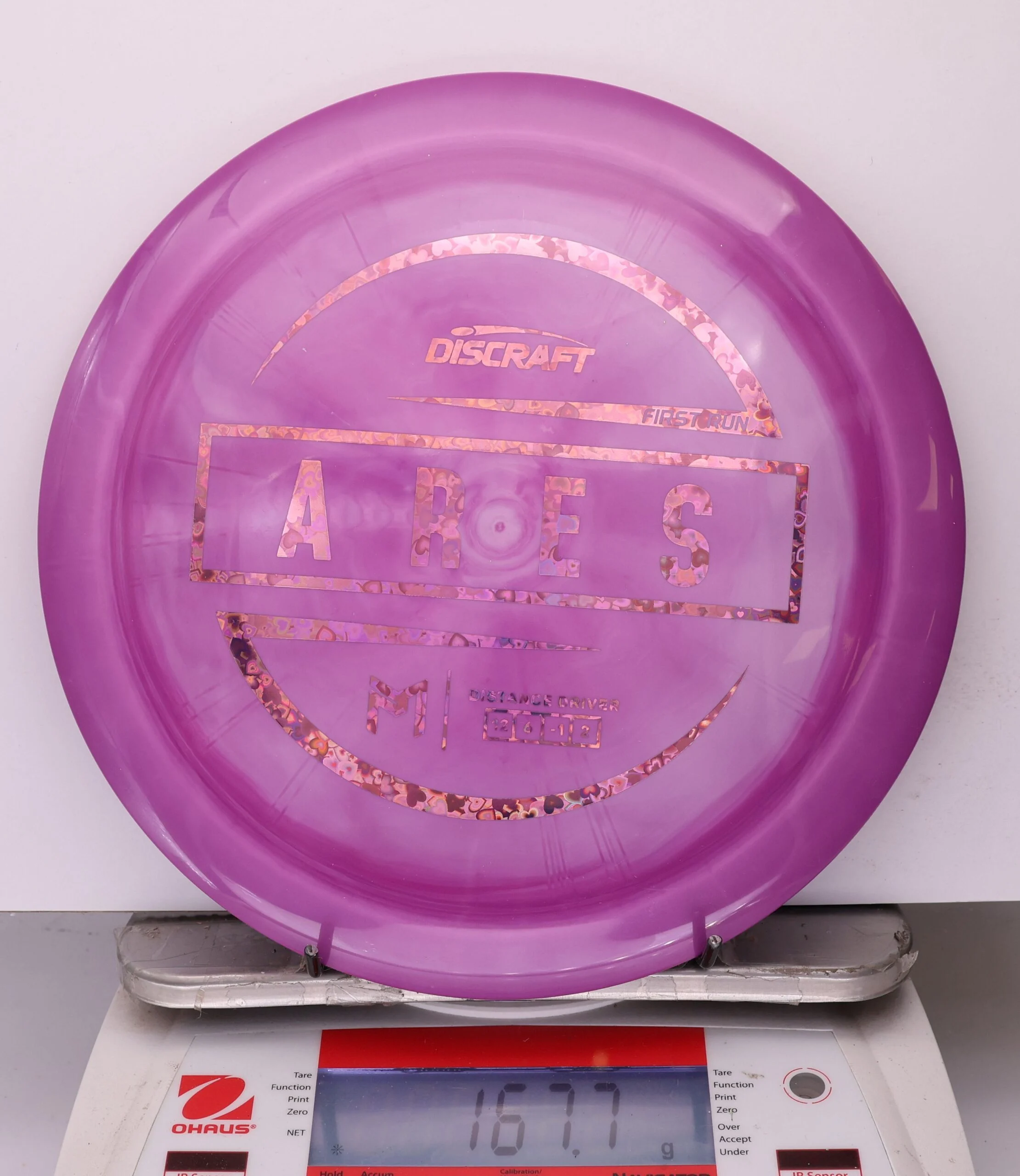 1030180 ESP Ares, Paul McBeth First Run - #447 Magenta, 168