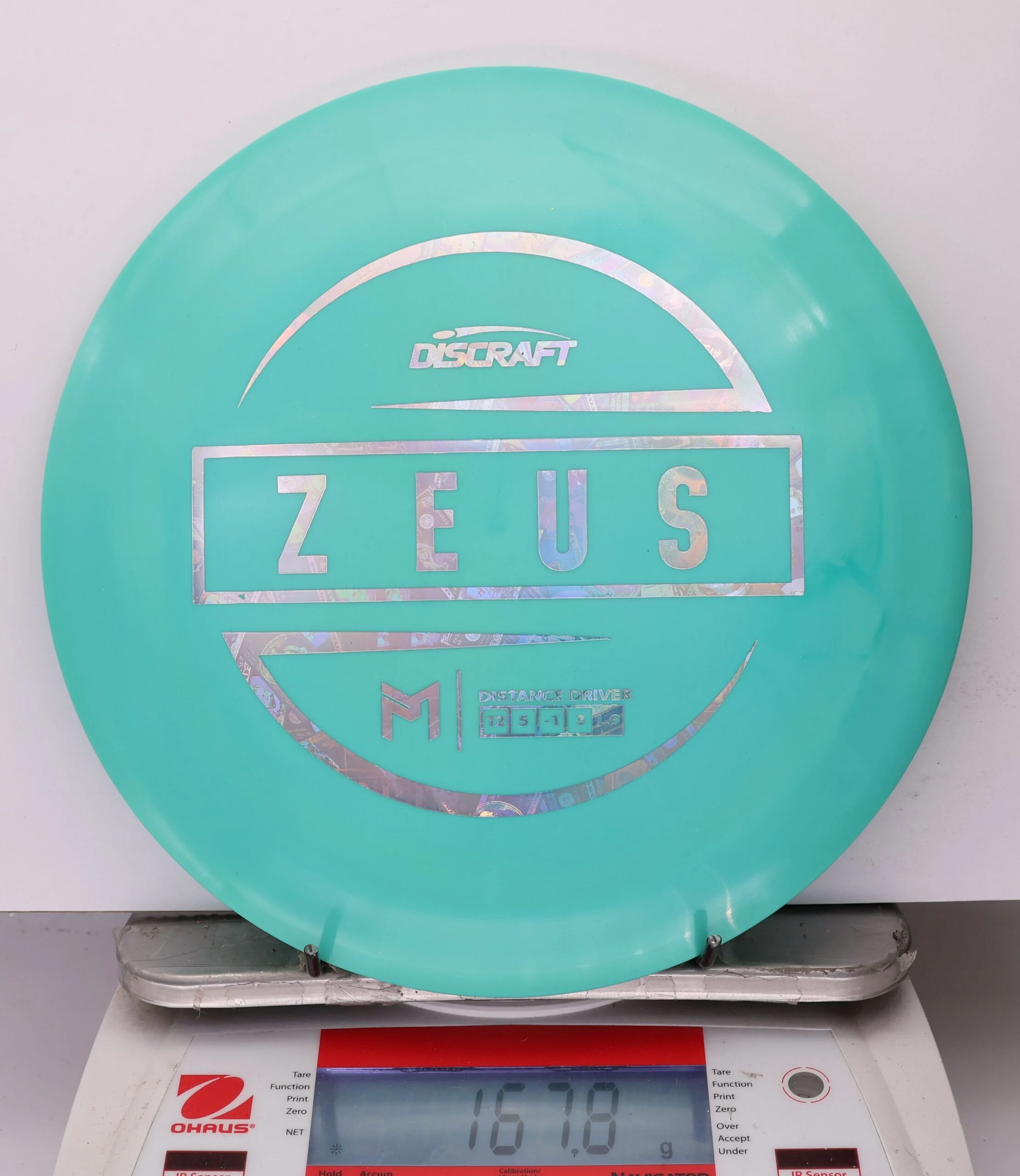 1030204 ESP Zeus, Paul McBeth - #445 Aqua, 168