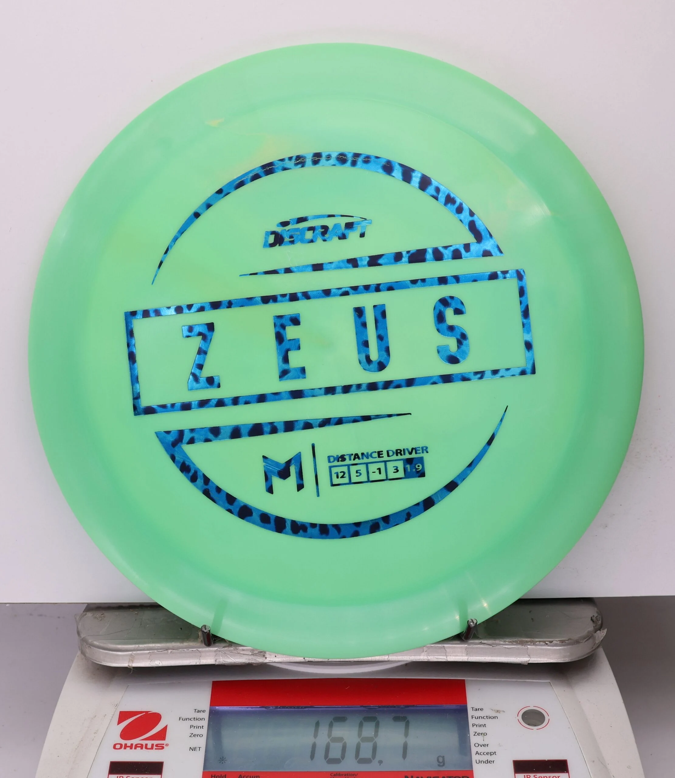 1030205 ESP Zeus, Paul McBeth - #446 Teal, 169