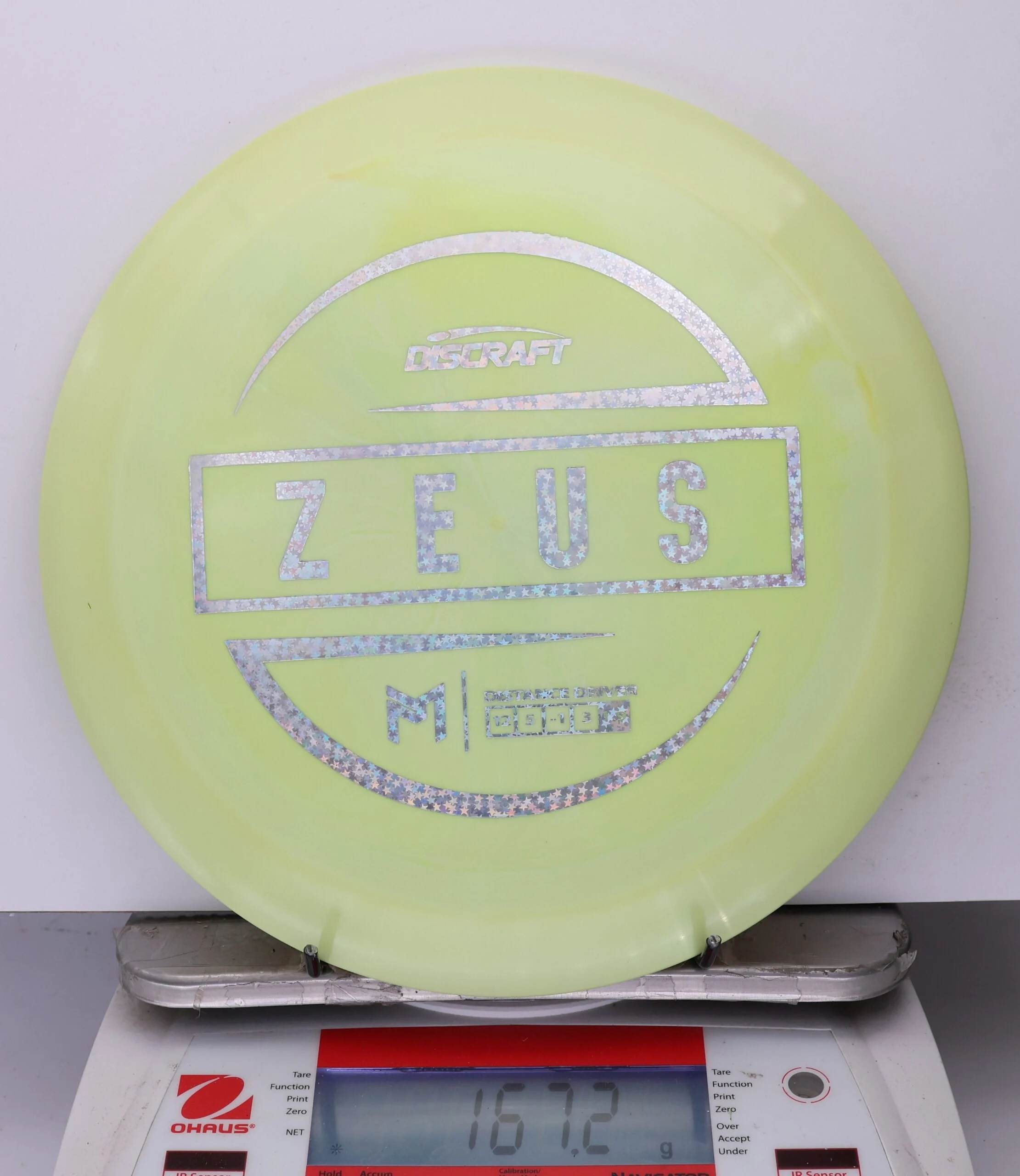 1030208 ESP Zeus, Paul McBeth - #449 LtYellow, 167