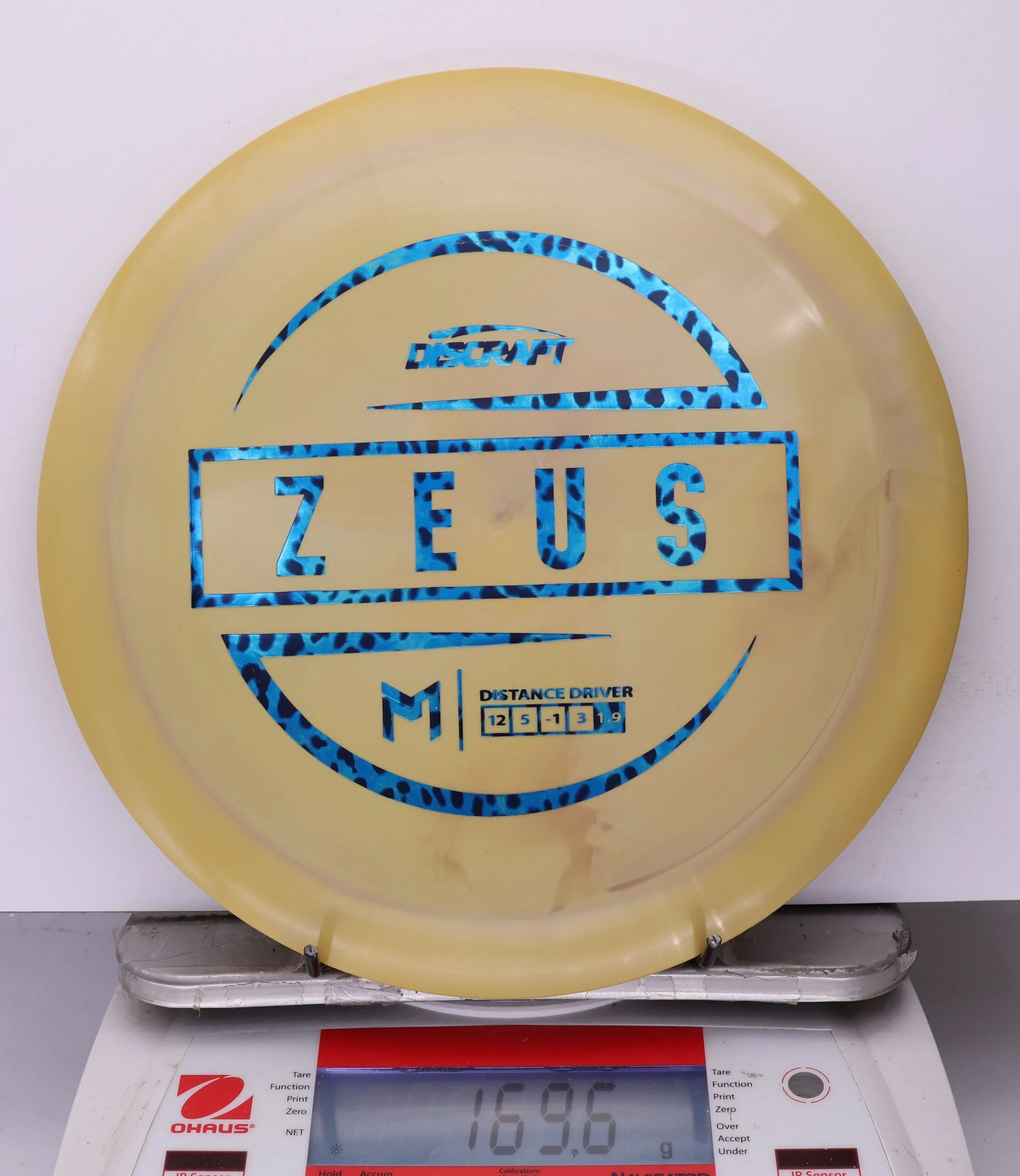 1030210 ESP Zeus, Paul McBeth - #450 LtBrown, 170