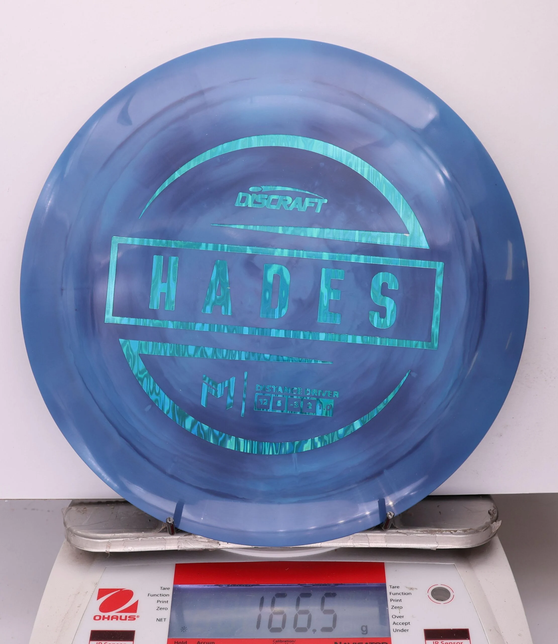 1030226 ESP Hades, Paul McBeth - #445 BluePurple, 167