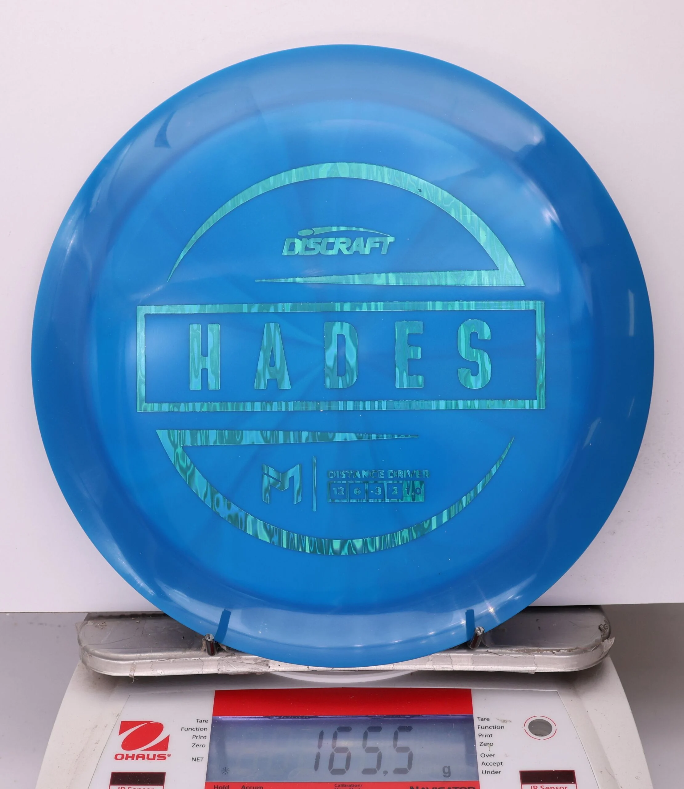 1030228 ESP Hades, Paul McBeth - #447 Blue, 166