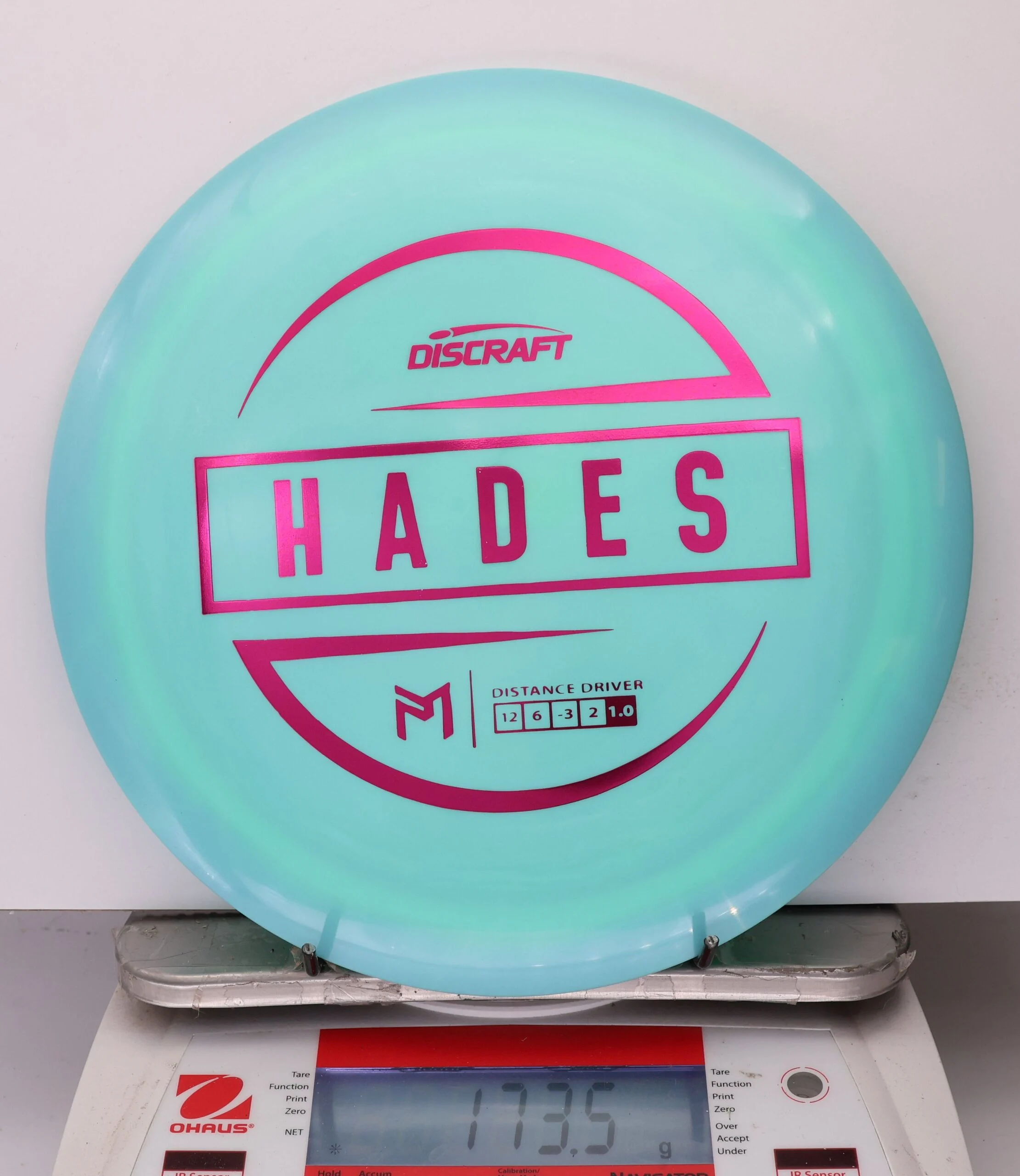 1030237 ESP Hades, Paul McBeth - #451 Aqua, 174