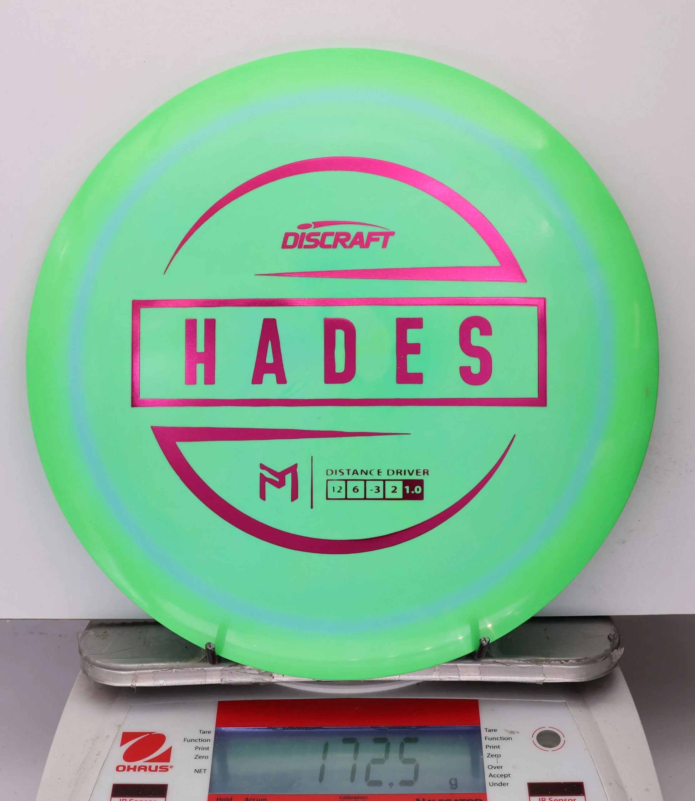 1030238 ESP Hades, Paul McBeth - #452 GreenAqua, 173