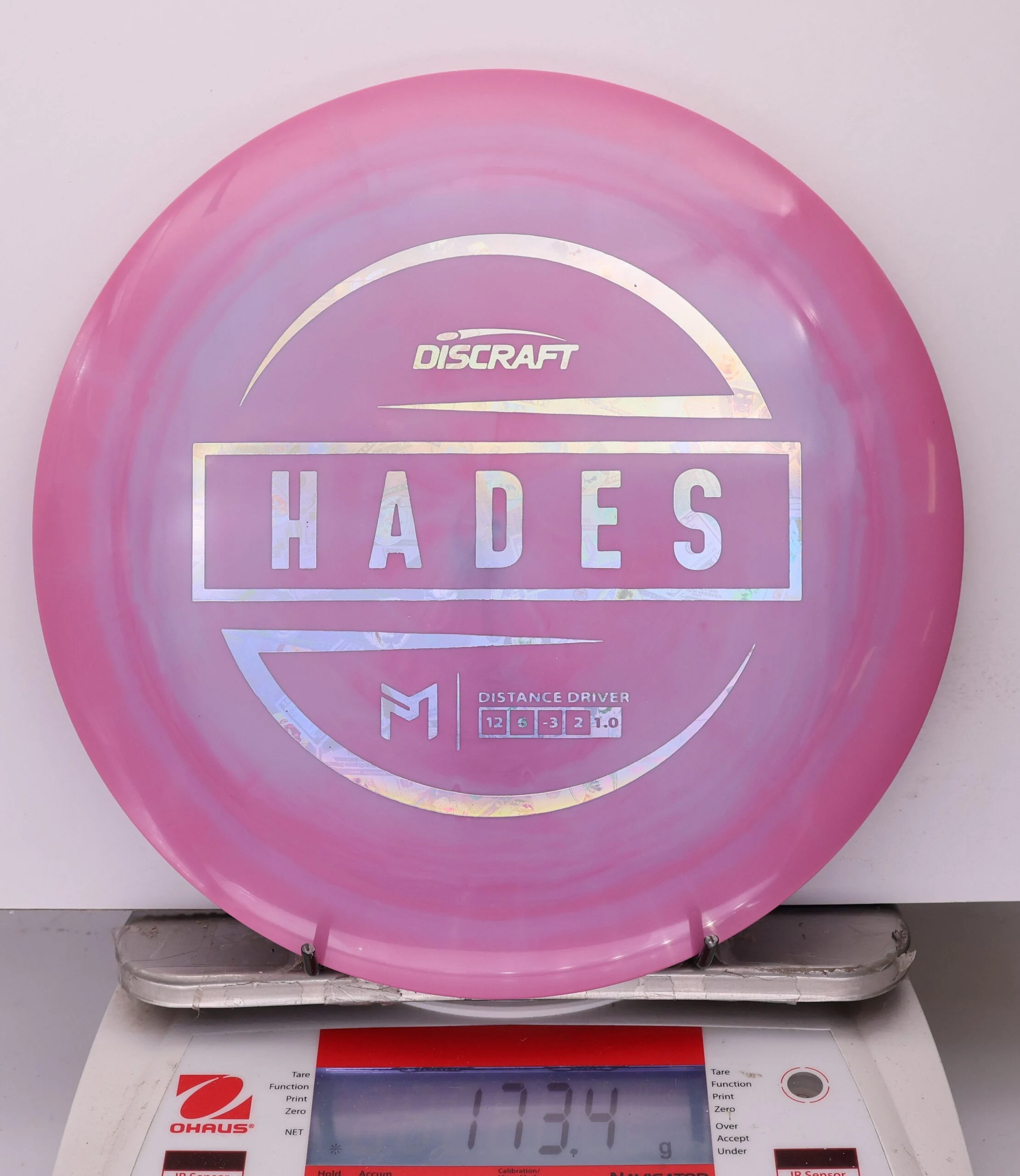 1030240 ESP Hades, Paul McBeth - #454 PinkLtPurple, 173