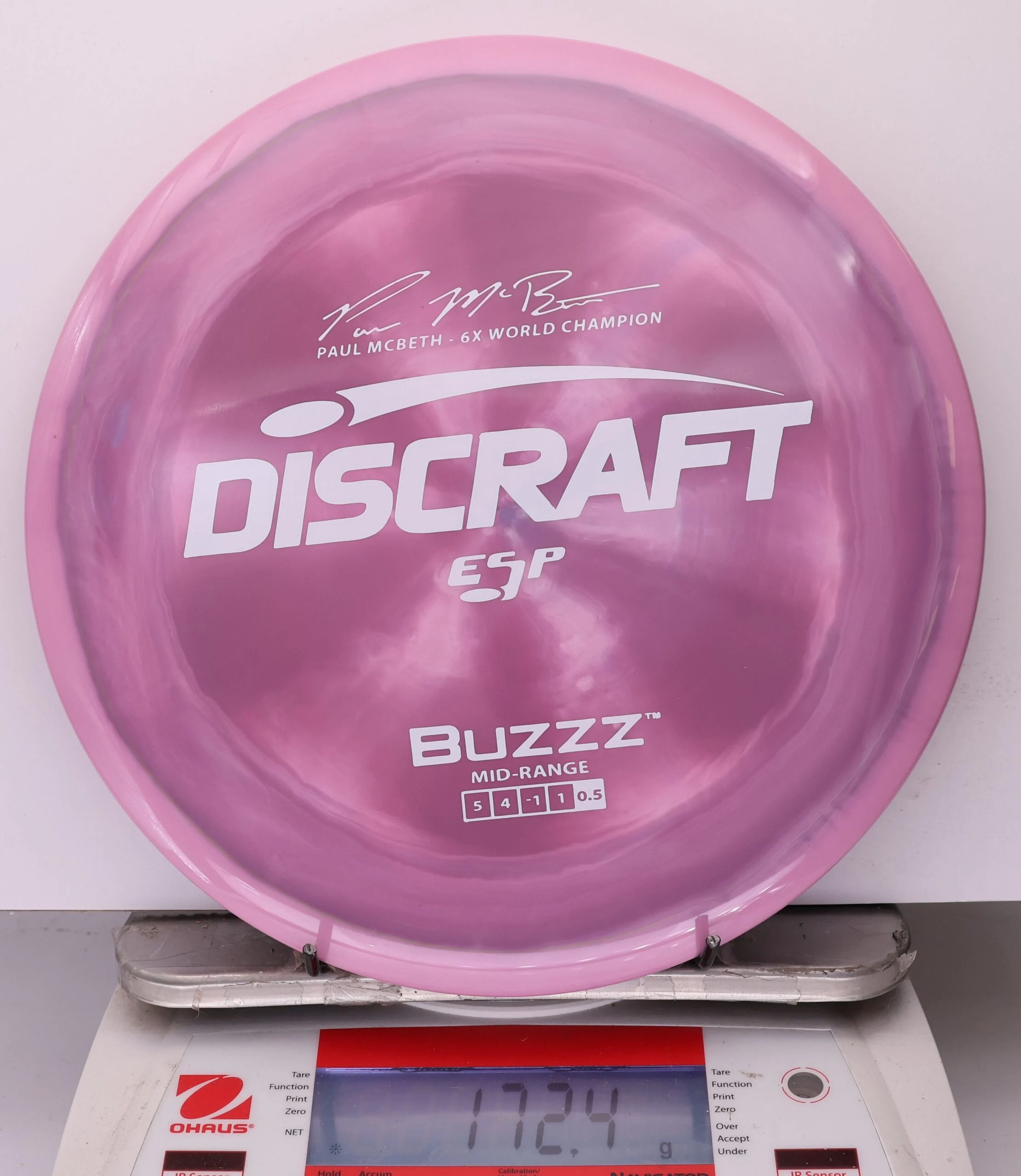 1030264 ESP Buzzz, Paul McBeth 6X - #445 PinkPurple, 172