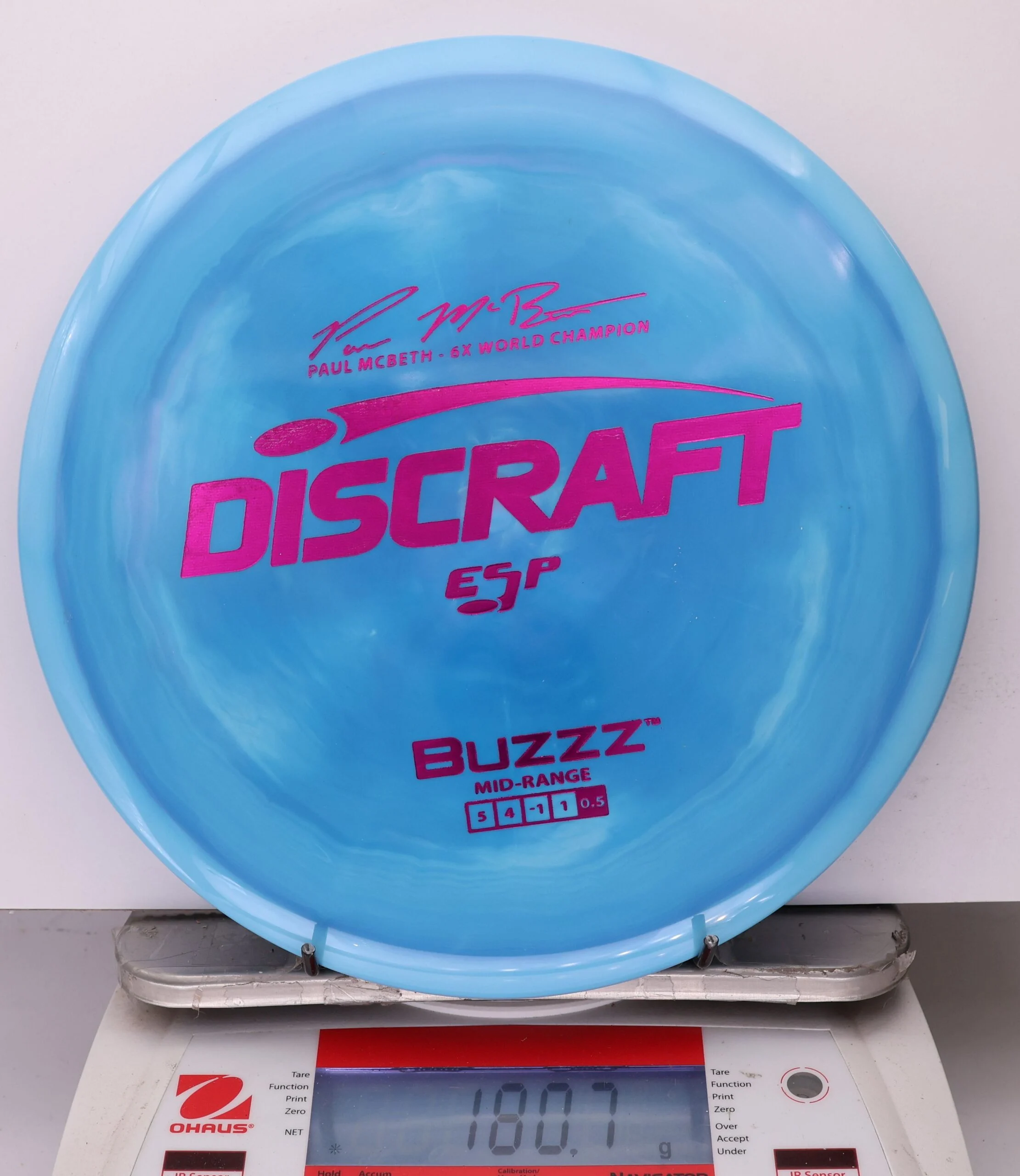 1030283 ESP Buzzz, Paul McBeth 6X - #451 Blue, 181